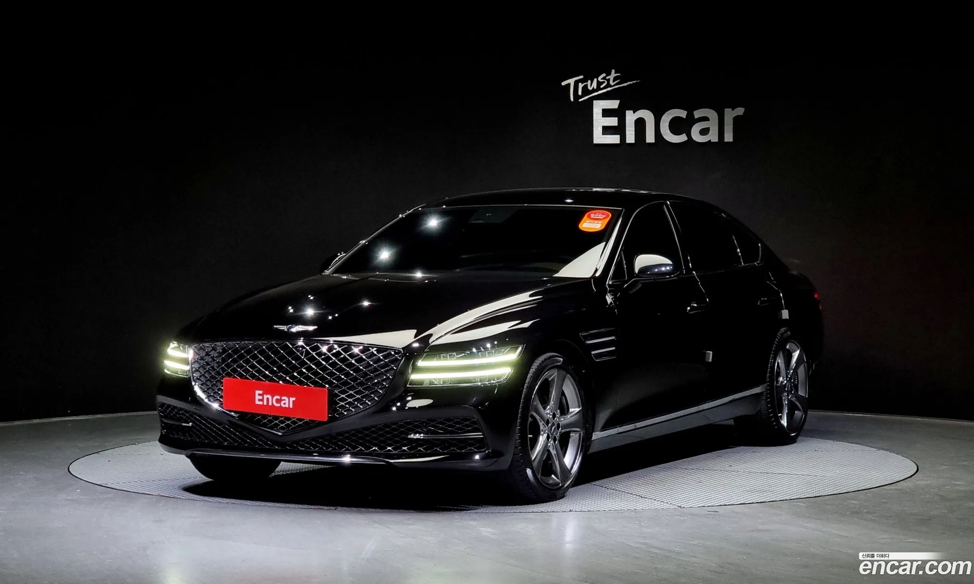 Genesis G80 Gasoline 25 Turbo Awd 2021 - фотография 1022530