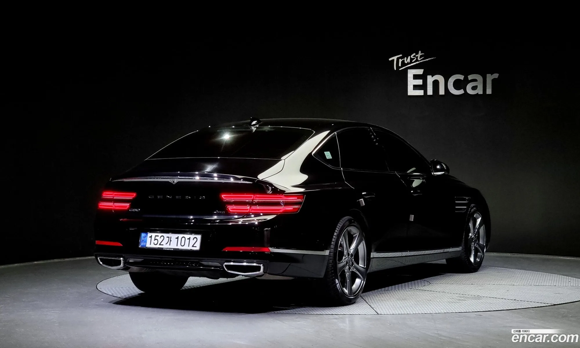 Genesis G80 Gasoline 25 Turbo Awd 2021 - фотография 1022531