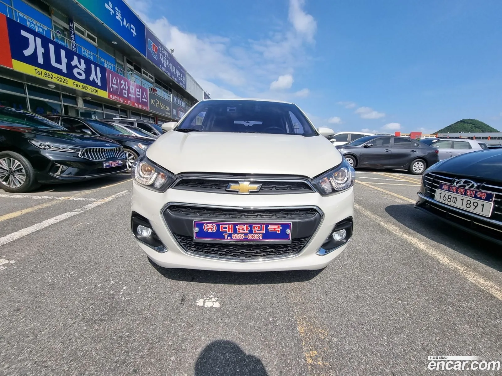 Chevrolet Spark Ltz 2016 - фотография 17463076