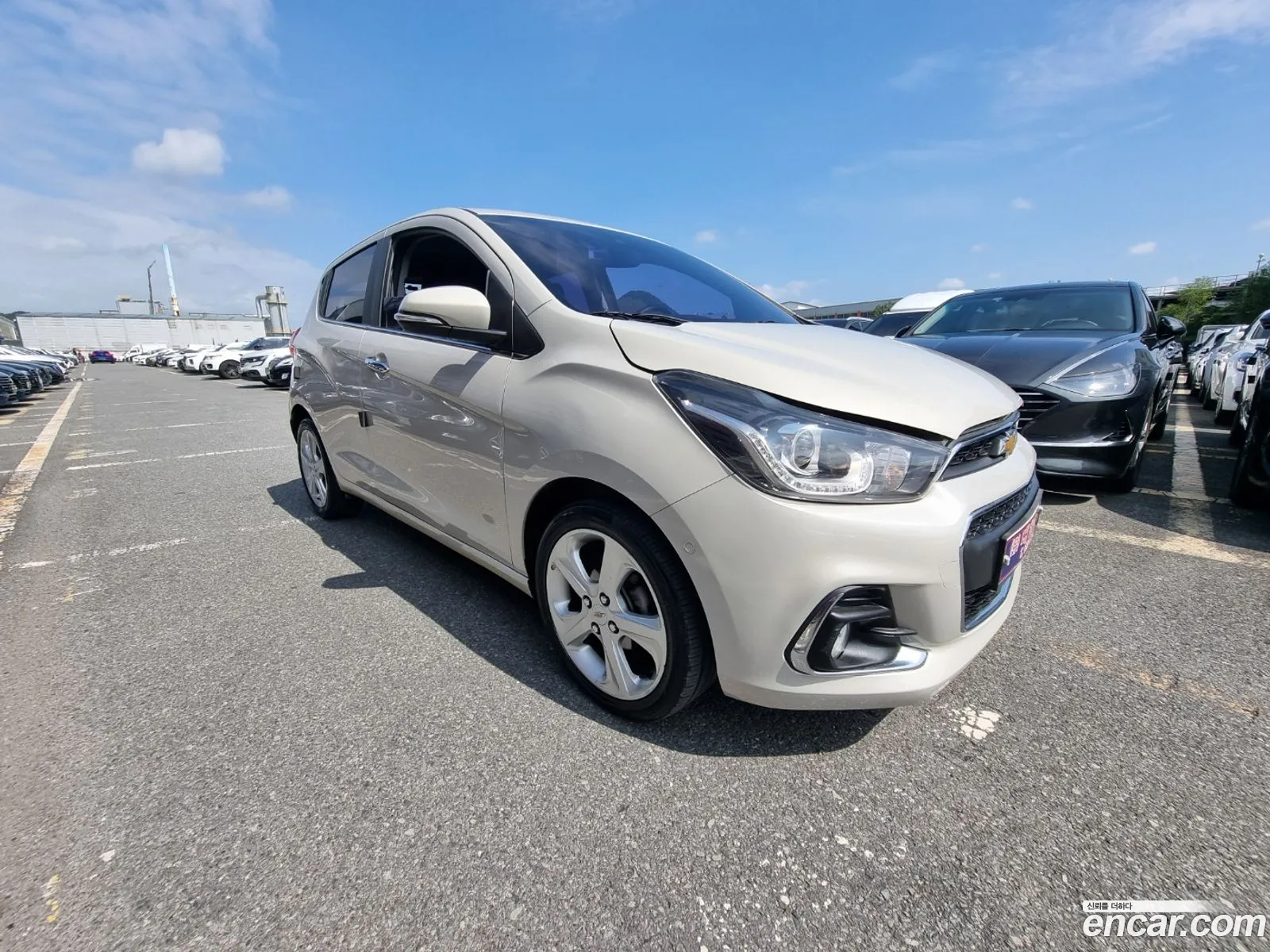 Chevrolet Spark Ltz 2016 - фотография 17463077