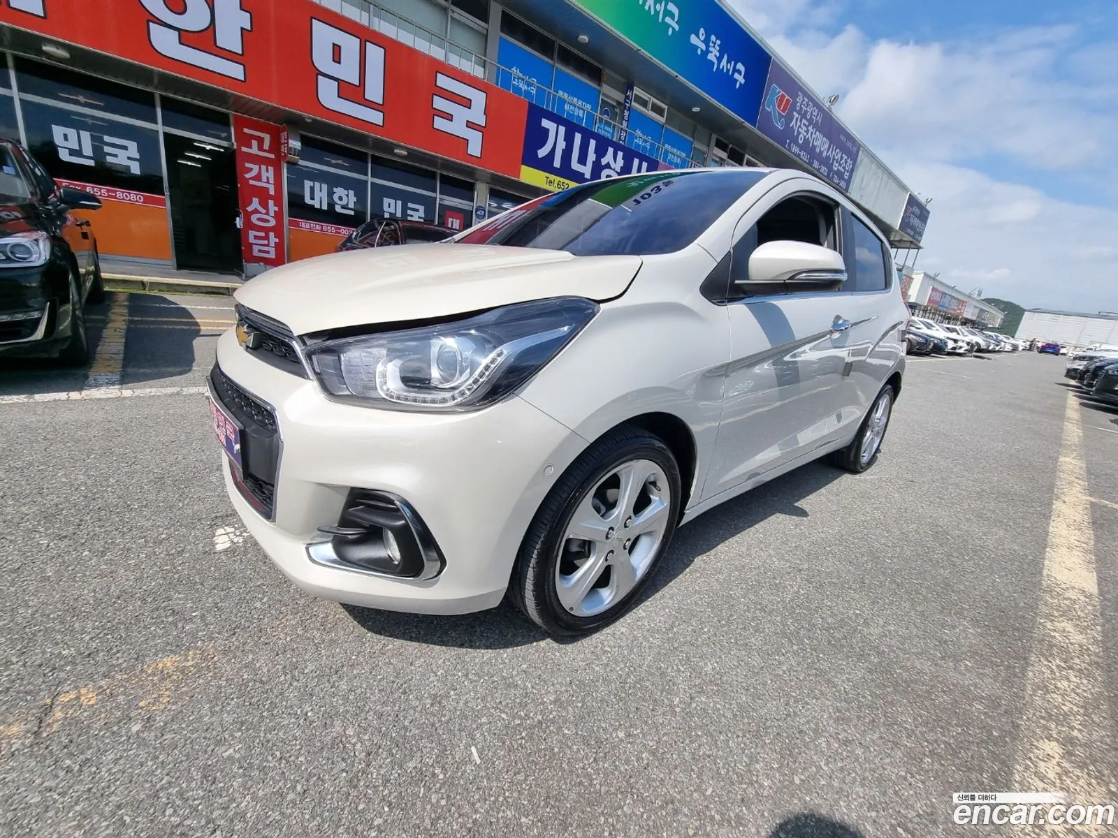 Chevrolet Spark Ltz 2016 - фотография 17463078