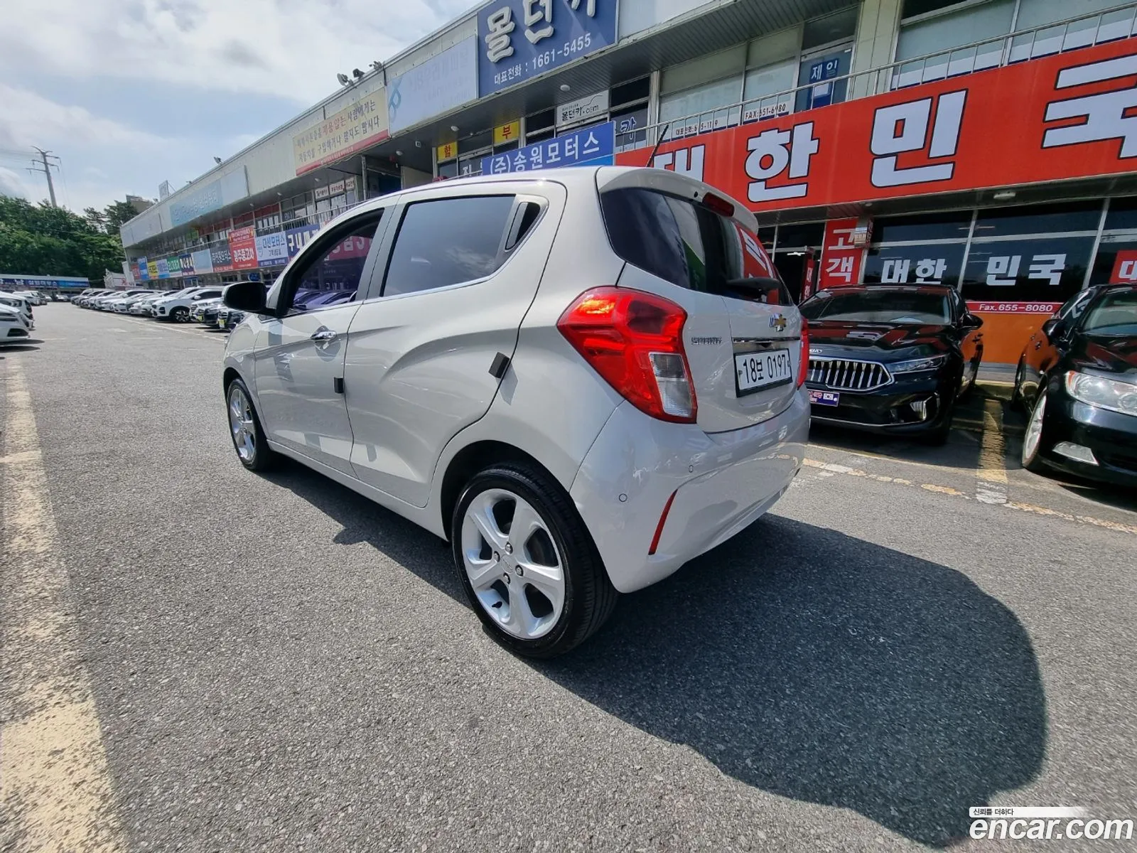 Chevrolet Spark Ltz 2016 - фотография 17463079
