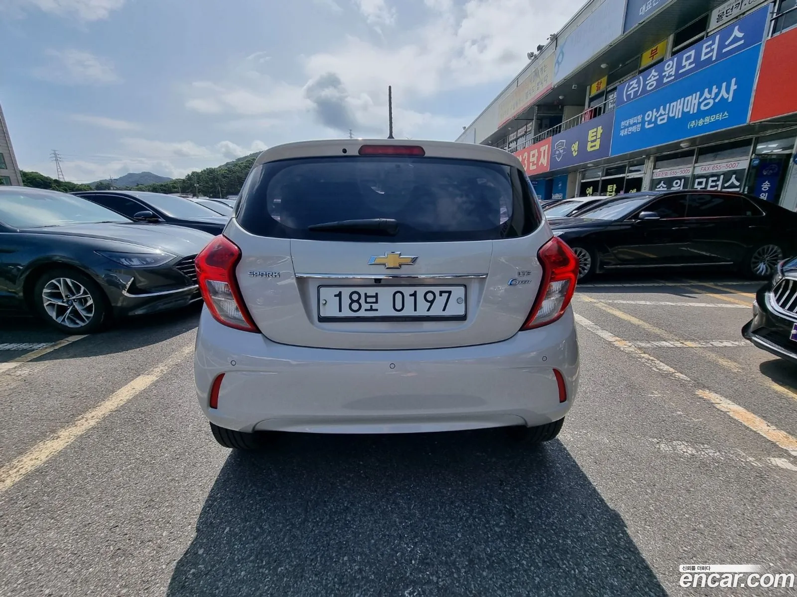 Chevrolet Spark Ltz 2016 - фотография 17463080