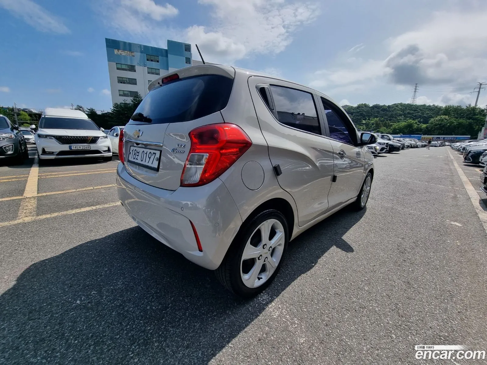 Chevrolet Spark Ltz 2016 - фотография 17463081