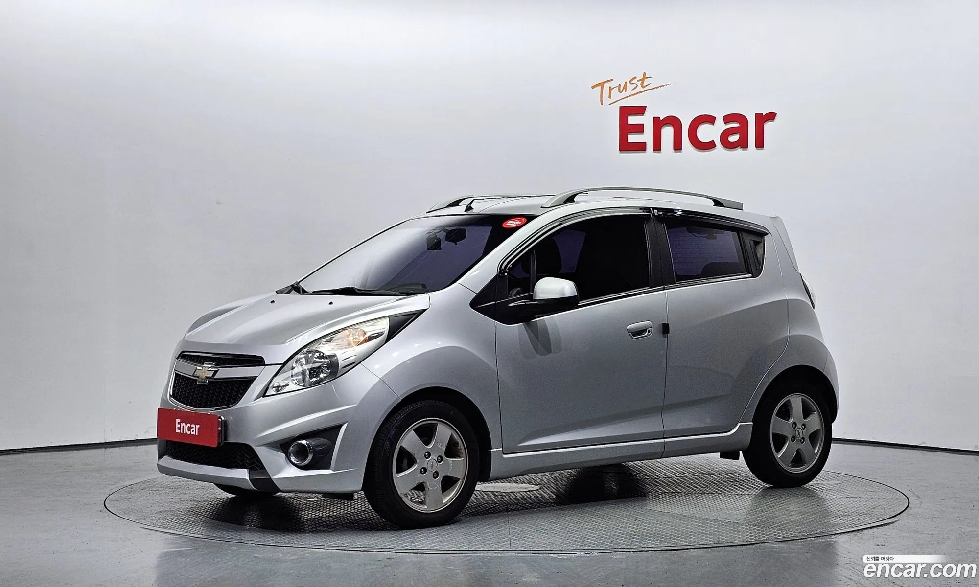 Chevrolet Spark Iii Lt 2012 - фотография 8320787