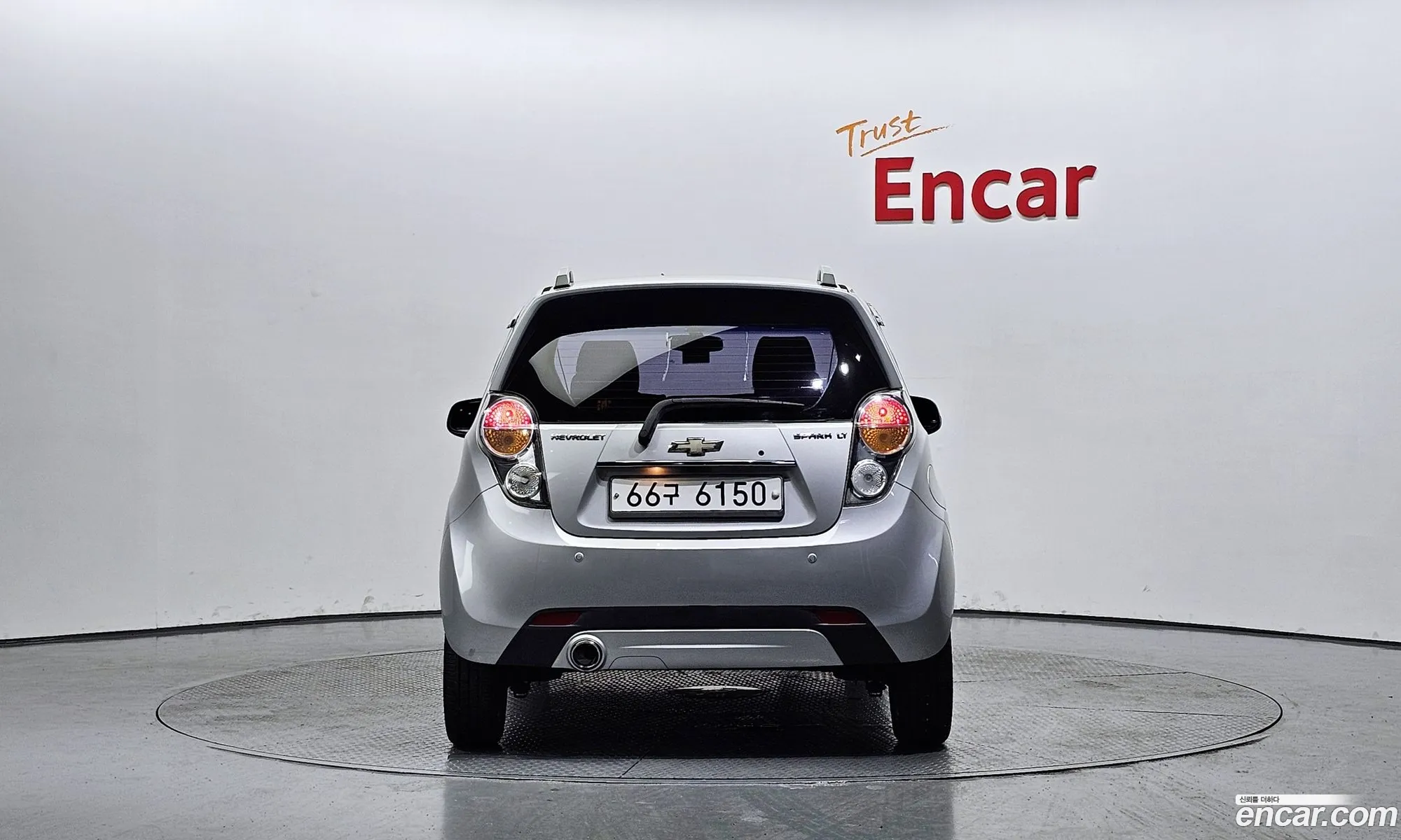 Chevrolet Spark Iii Lt 2012 - фотография 8320790