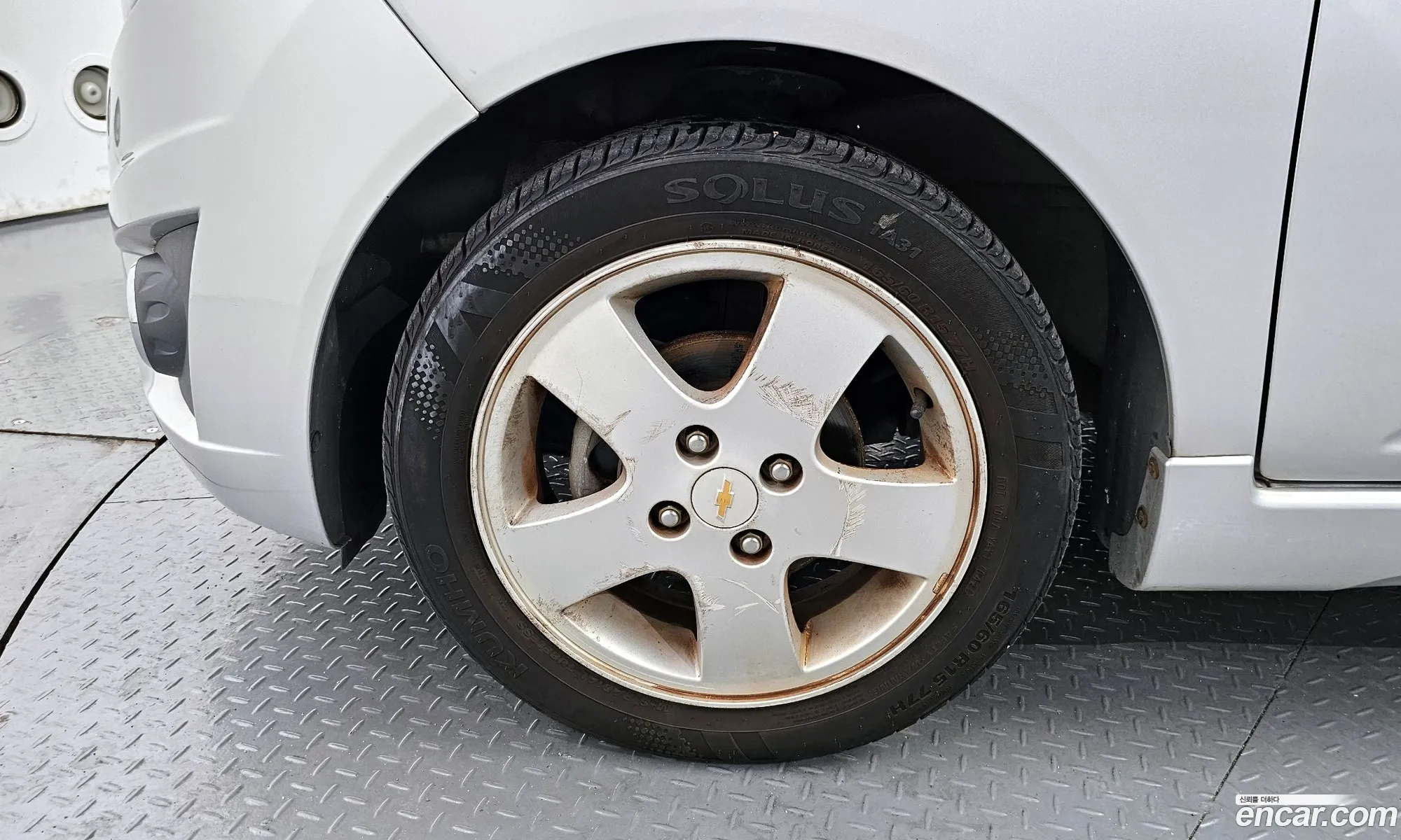 Chevrolet Spark Iii Lt 2012 - фотография 8320791