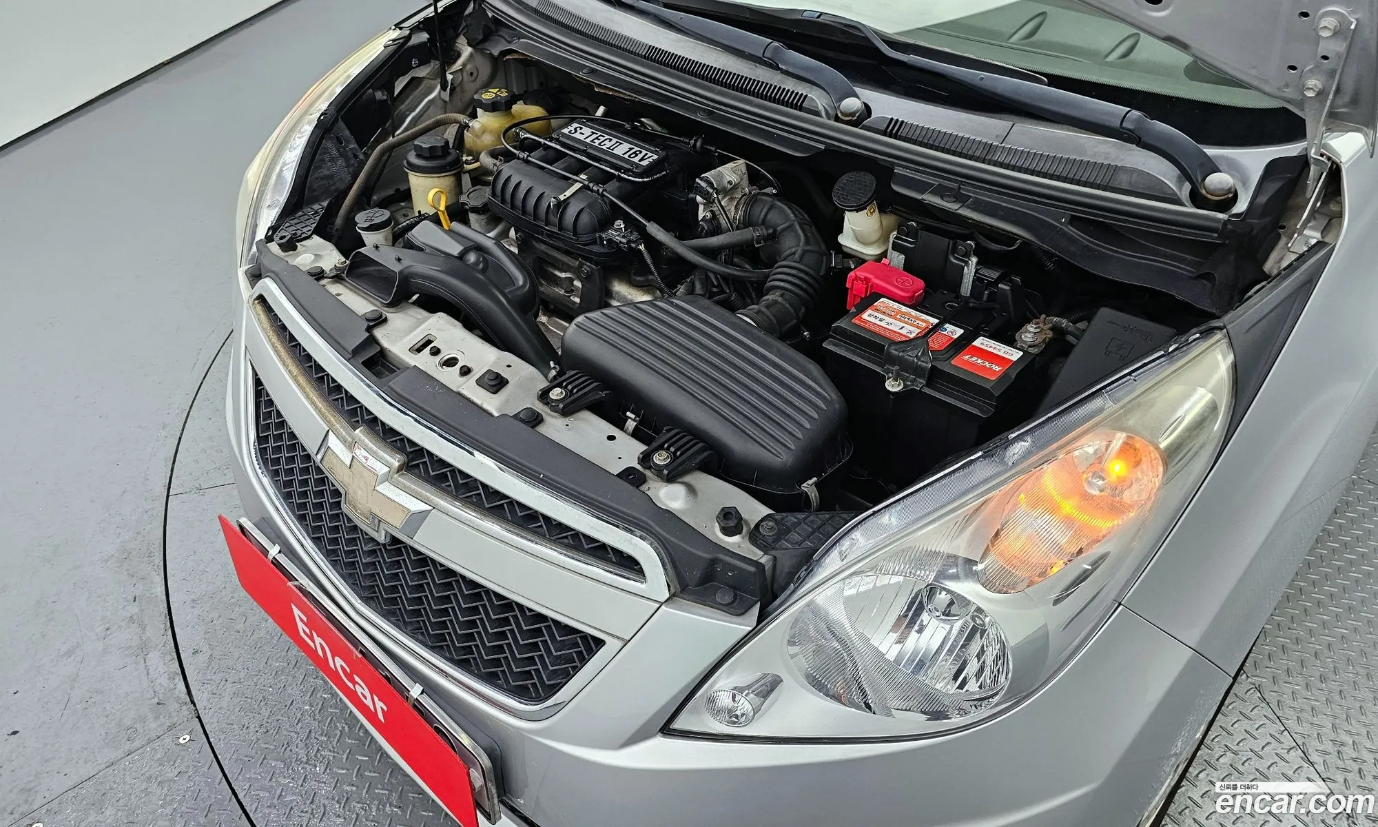 Chevrolet Spark Iii Lt 2012 - фотография 8320792