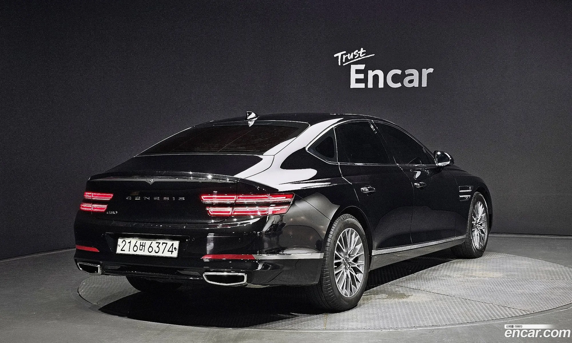 Genesis G80 Ii Gasoline 25 Turbo 2Wd 2022 - фотография 662460