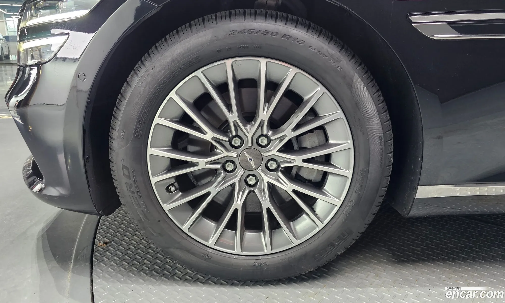 Genesis G80 Ii Gasoline 25 Turbo 2Wd 2022 - фотография 662463