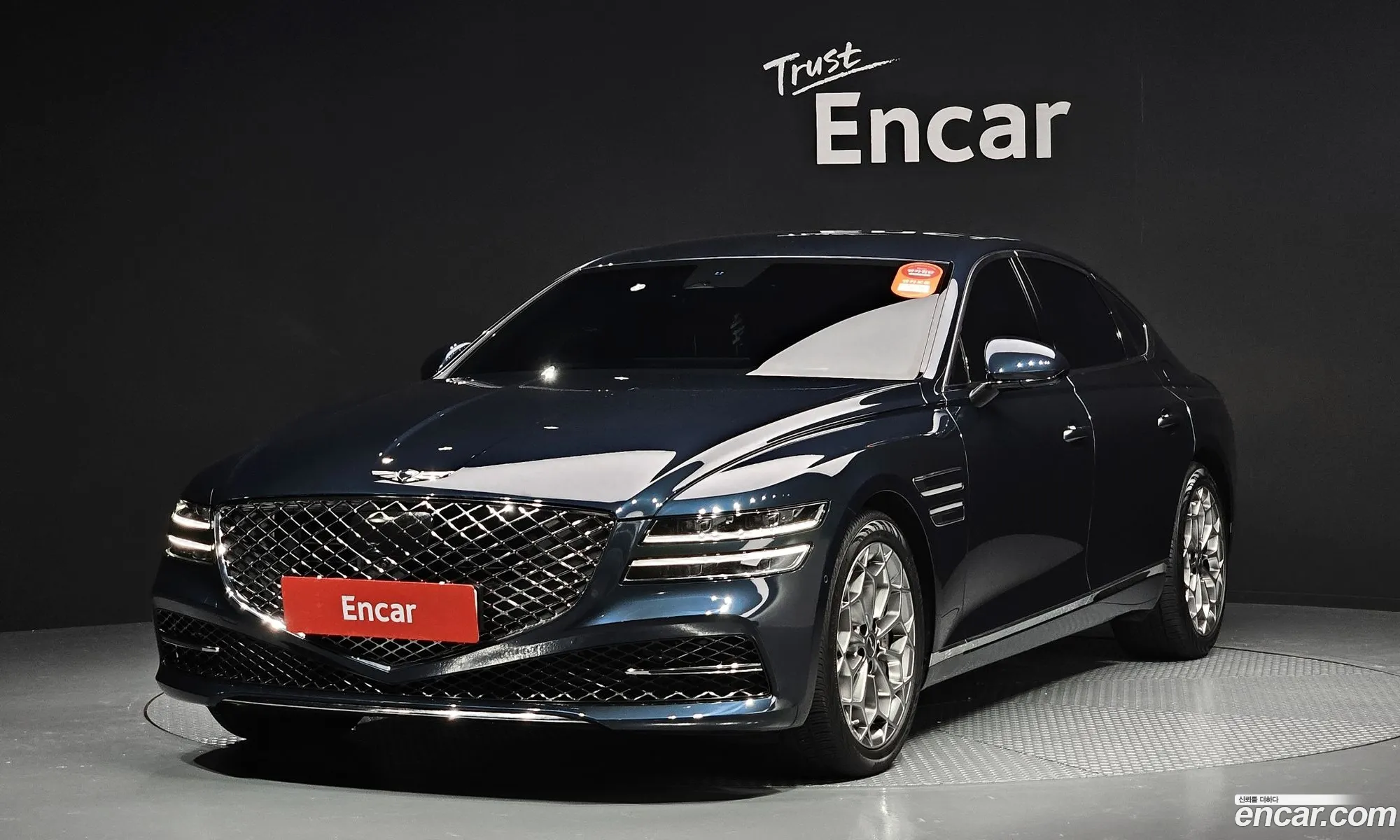 Genesis G80 Ii Gasoline 25 Turbo Awd 2022 - фотография 1036177