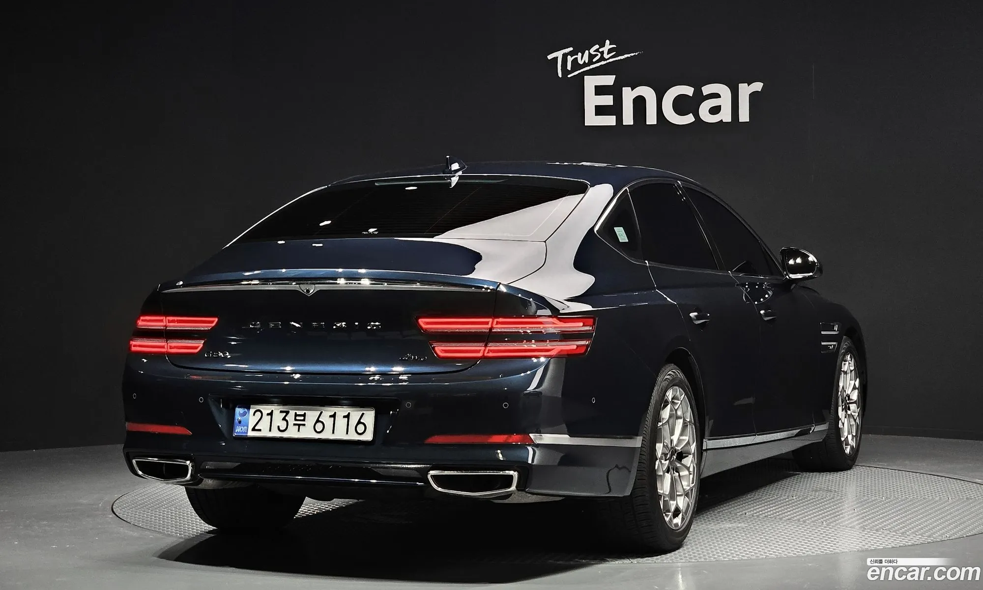 Genesis G80 Ii Gasoline 25 Turbo Awd 2022 - фотография 1036178