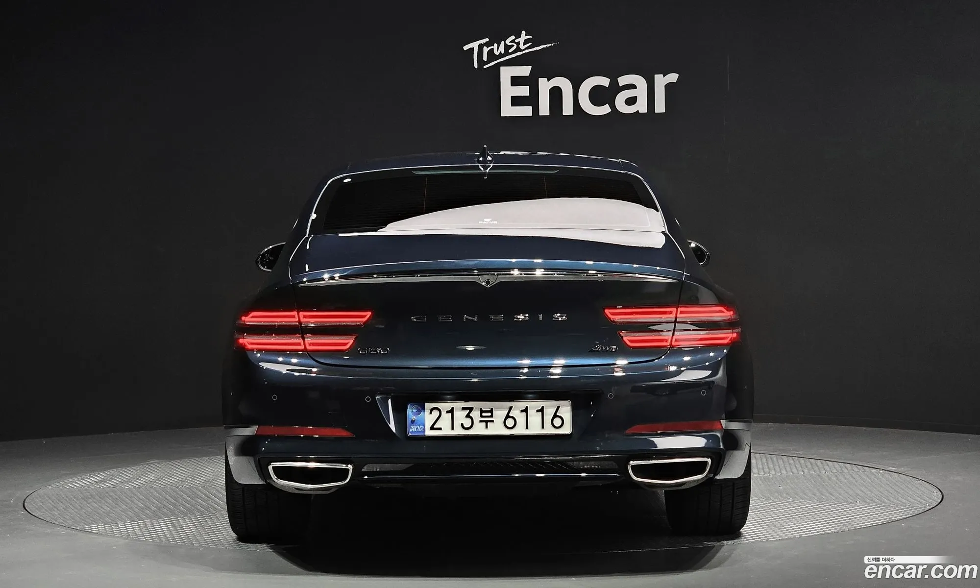 Genesis G80 Ii Gasoline 25 Turbo Awd 2022 - фотография 1036180