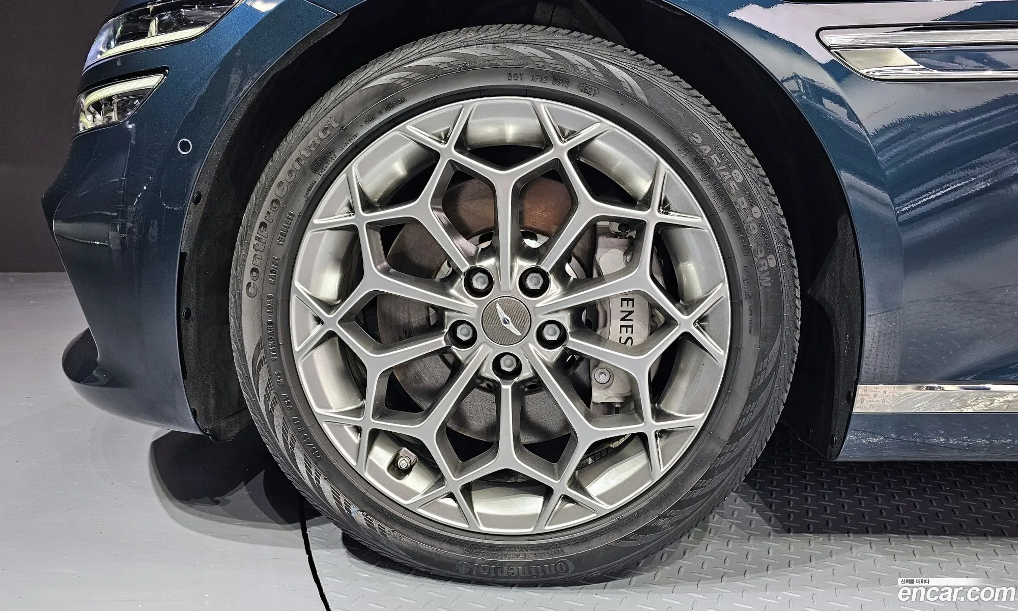 Genesis G80 Ii Gasoline 25 Turbo Awd 2022 - фотография 1036181