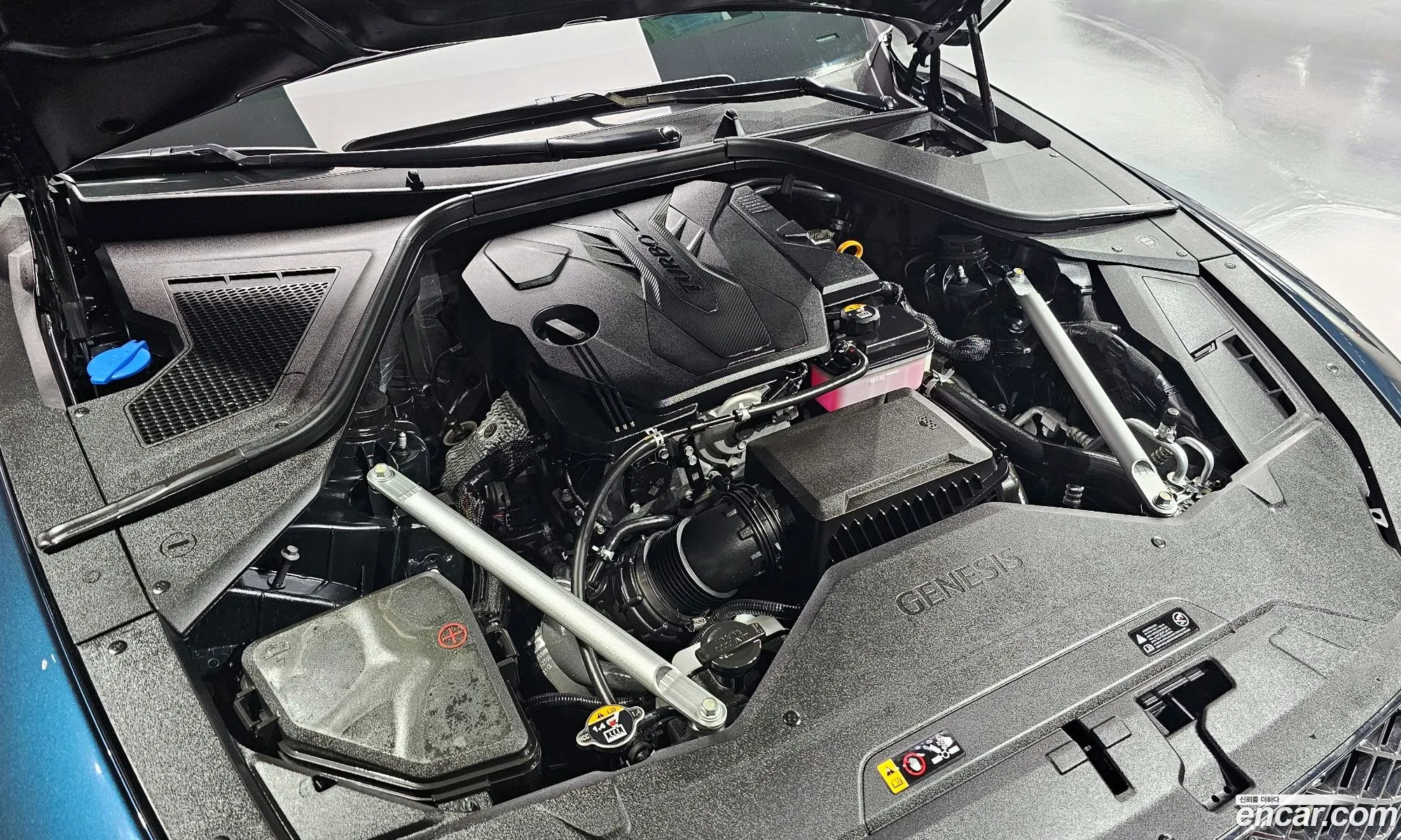 Genesis G80 Ii Gasoline 25 Turbo Awd 2022 - фотография 1036182