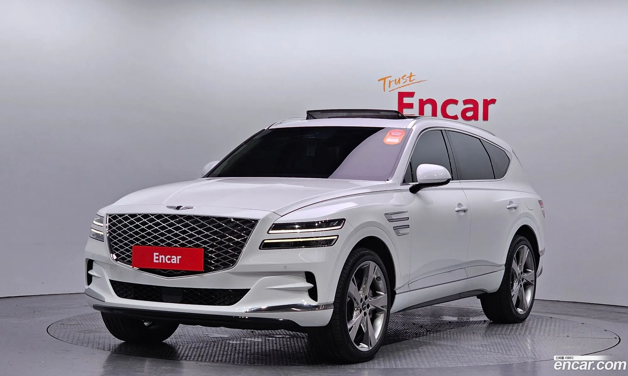 Genesis Gv80 I 35T Gasoline Awd 2021 - фотография 1073860