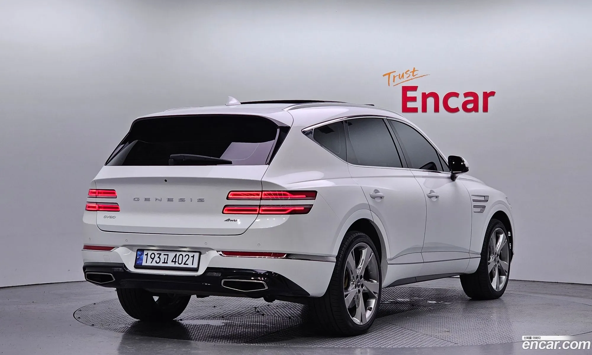 Genesis Gv80 I 35T Gasoline Awd 2021 - фотография 1073861