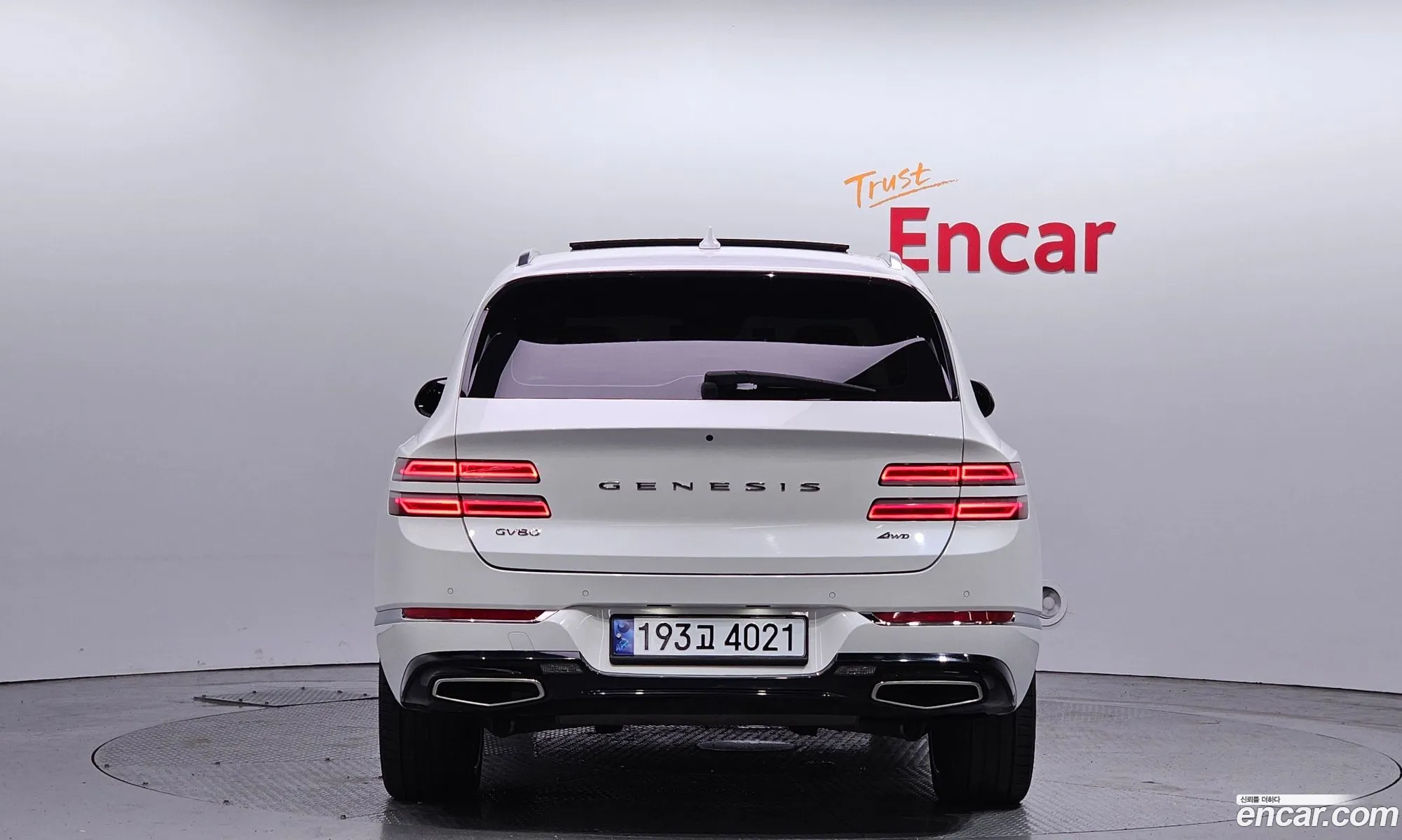 Genesis Gv80 I 35T Gasoline Awd 2021 - фотография 1073863