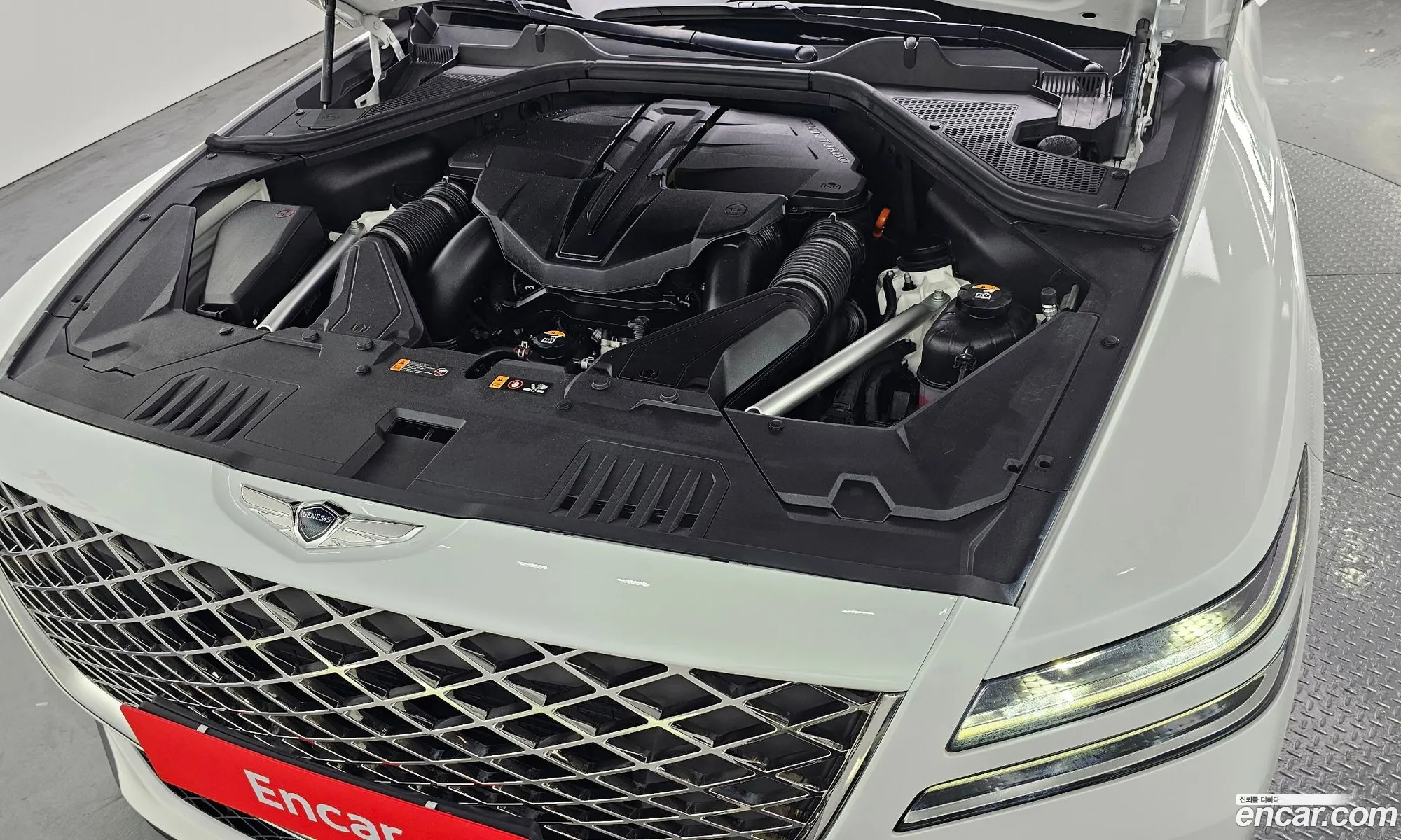 Genesis Gv80 I 35T Gasoline Awd 2021 - фотография 1073865
