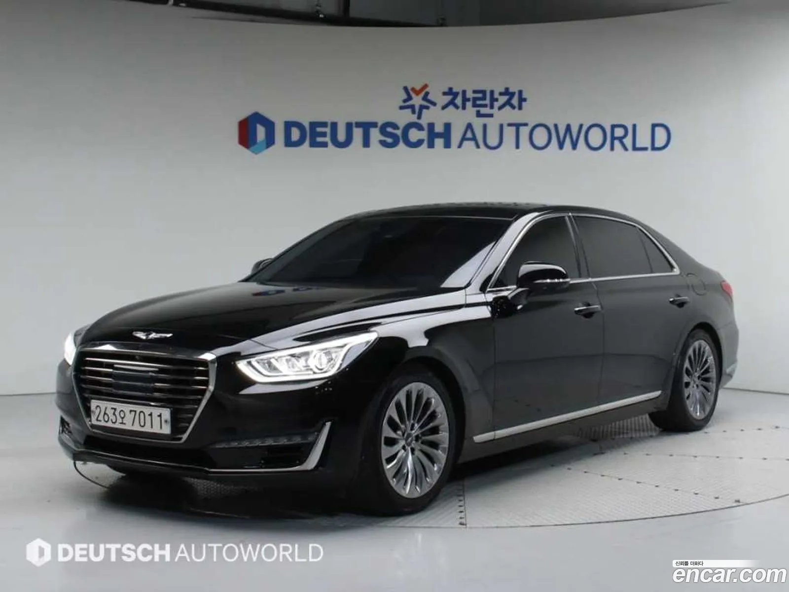 Genesis G90 I 38 Gdi Awd 2016 - фотография 1082813