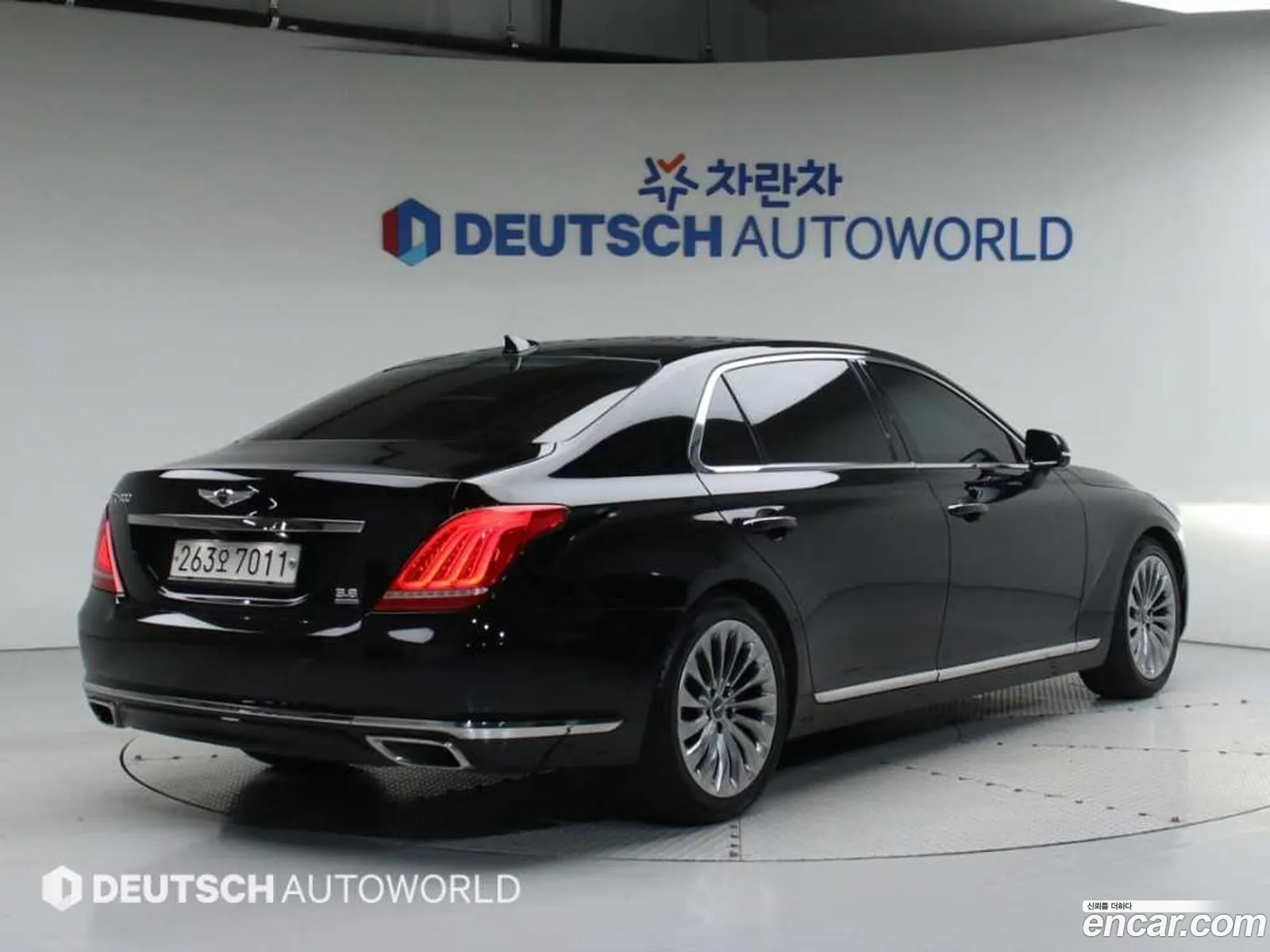 Genesis G90 I 38 Gdi Awd 2016 - фотография 1082814