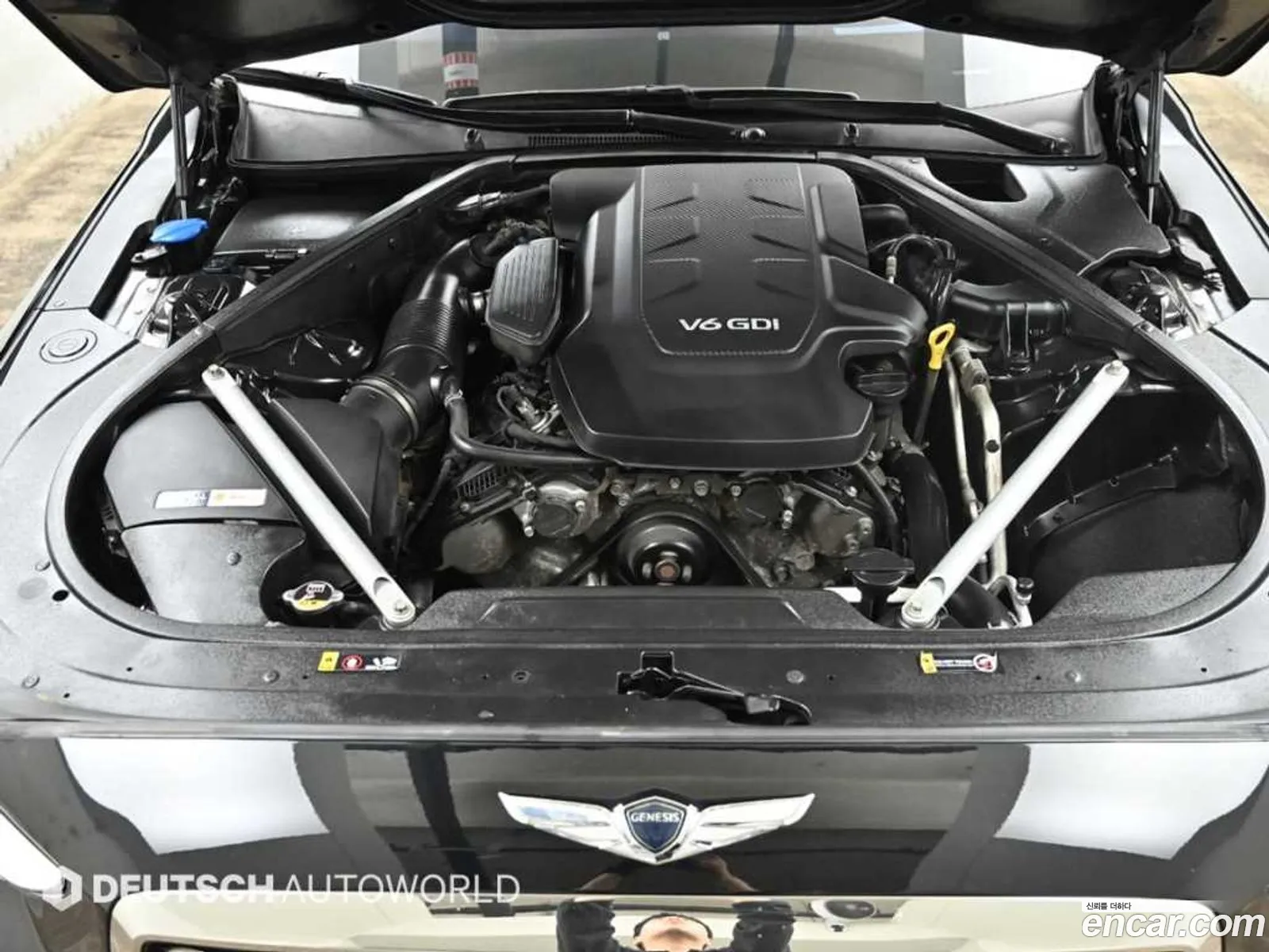 Genesis G90 I 38 Gdi Awd 2016 - фотография 1082817