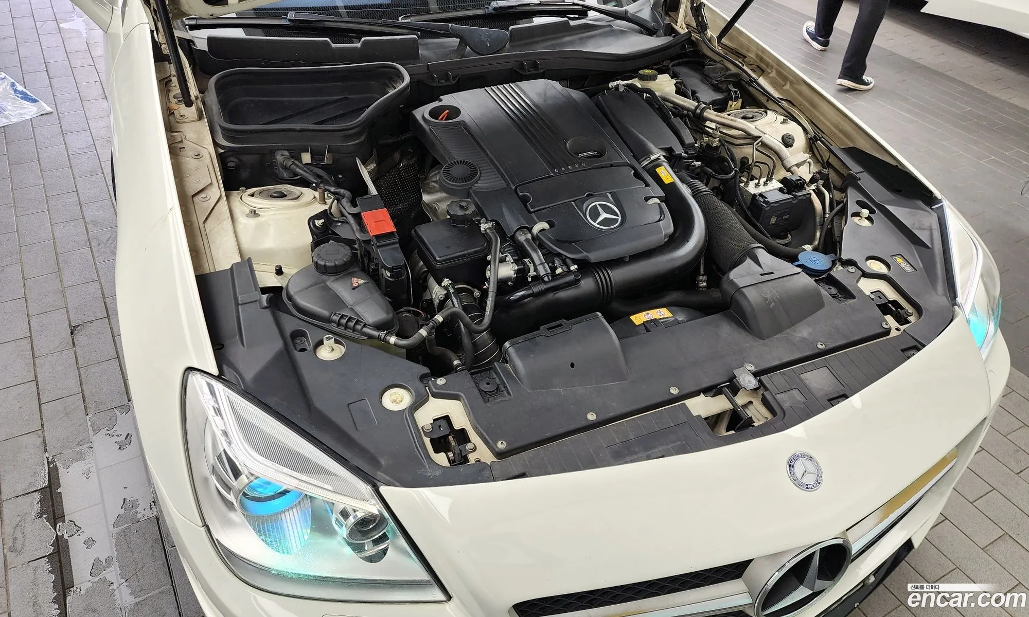 Mercedes-Benz Slk-Klasse Iii R172 200 Blue Efficiency 2012 - фотография 16214337