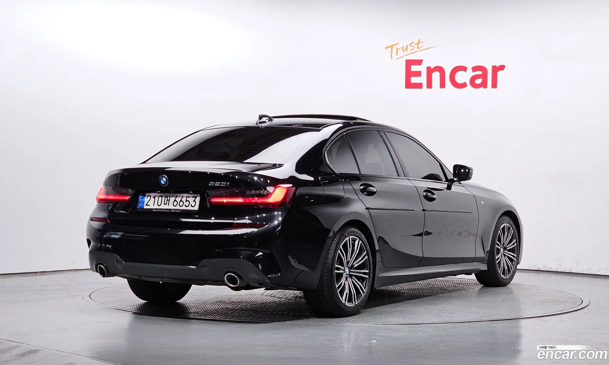 BMW 3Er Vii G2X 320I M Sports 2022 - фотография 19653153
