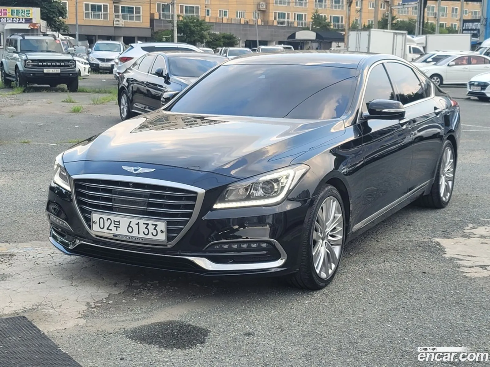 Genesis G80 I 33 Gdi 2017 - фотография 1112449