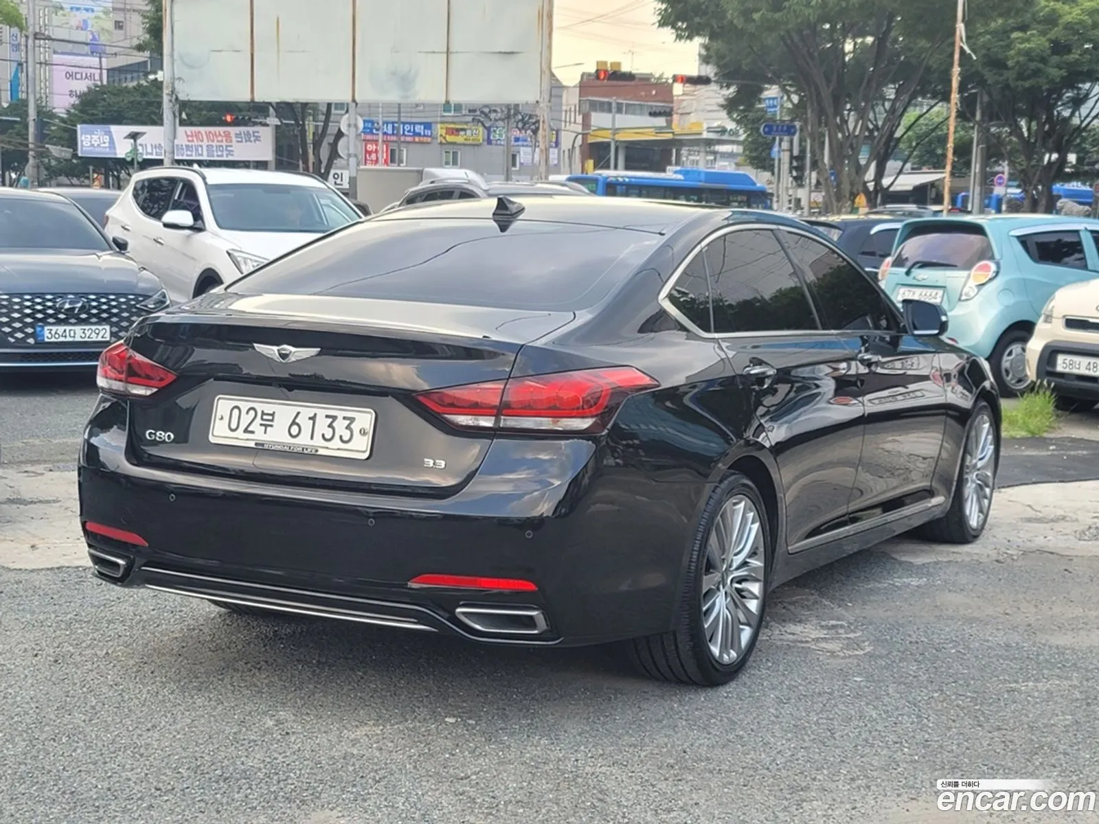 Genesis G80 I 33 Gdi 2017 - фотография 1112450