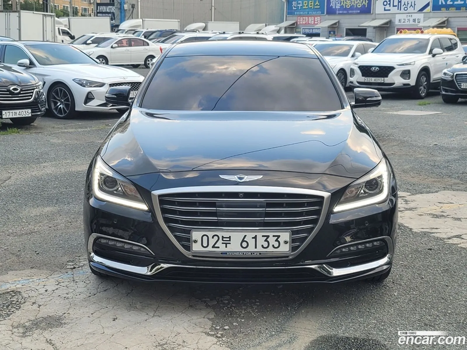 Genesis G80 I 33 Gdi 2017 - фотография 1112451