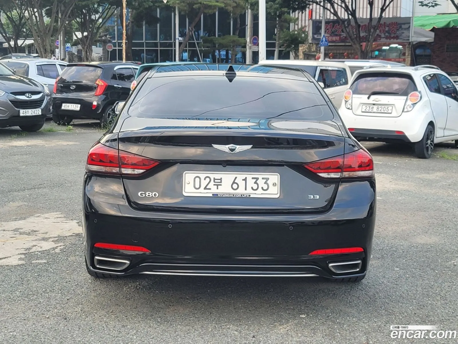 Genesis G80 I 33 Gdi 2017 - фотография 1112452