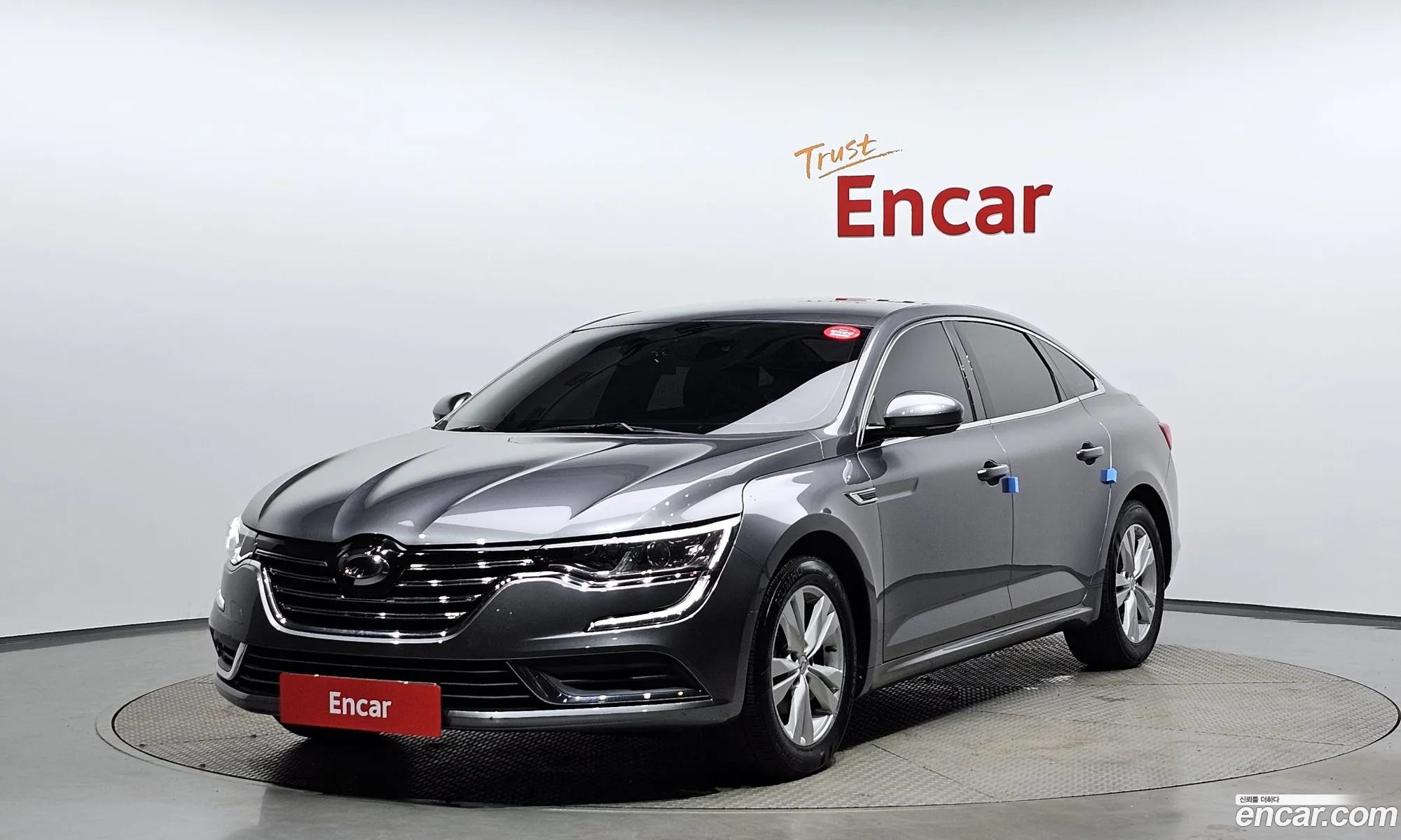 Renault Samsung Sm6 20 Lpe Se Rental Car 2020 - фотография 1514949