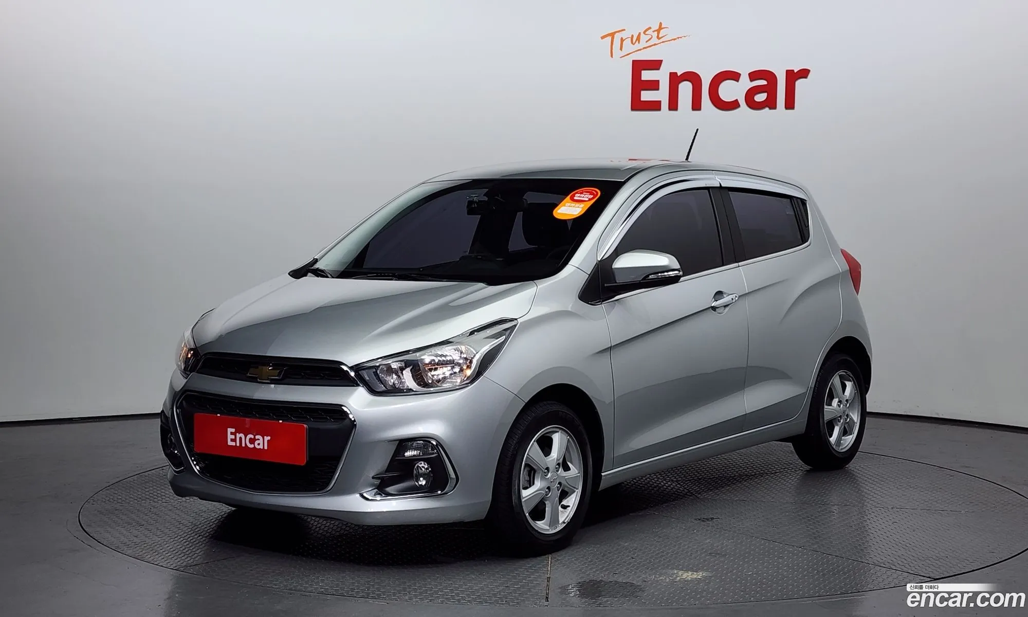 Chevrolet Spark Iv Lt 2017 - фотография 17430501