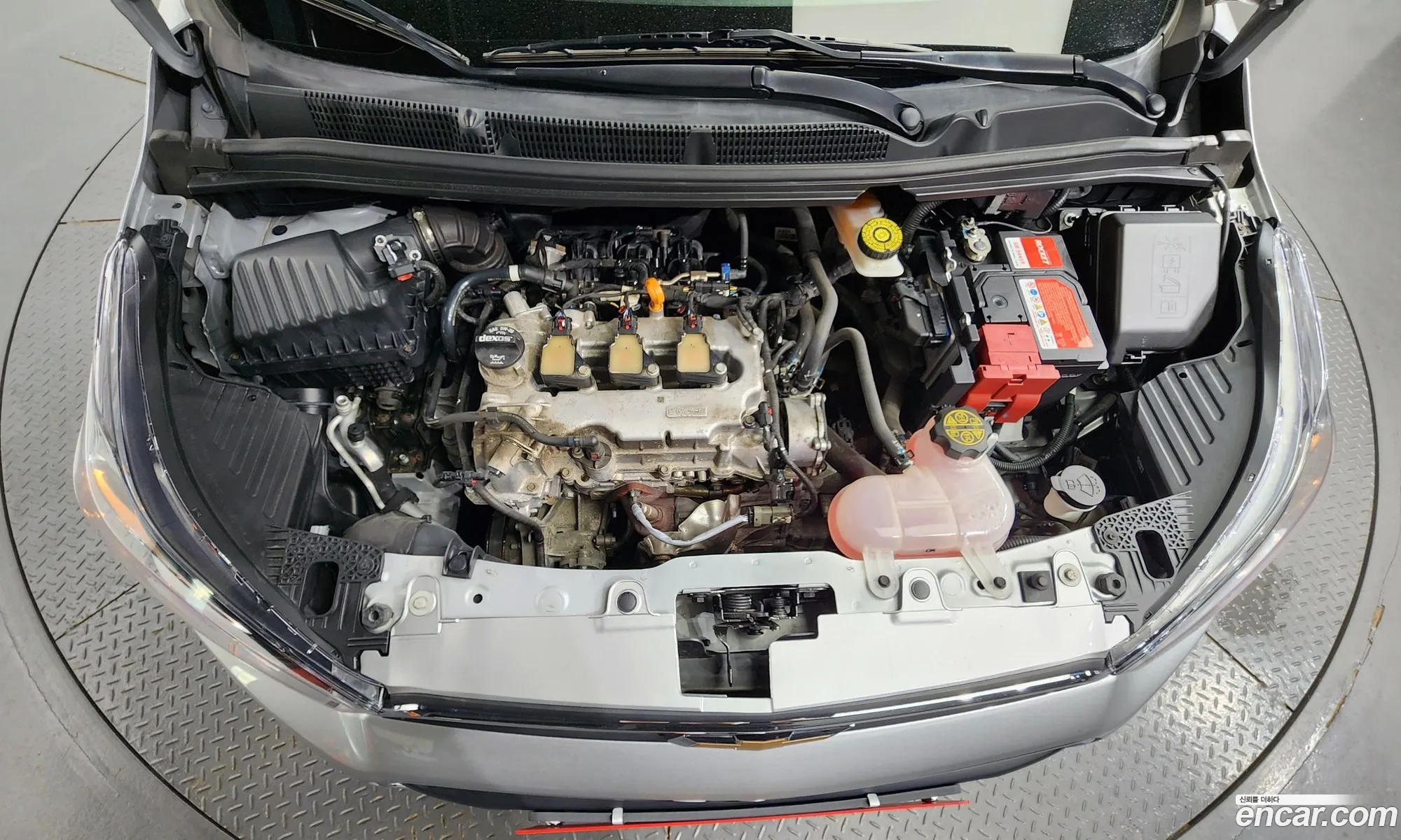 Chevrolet Spark Iv Lt 2017 - фотография 17430506