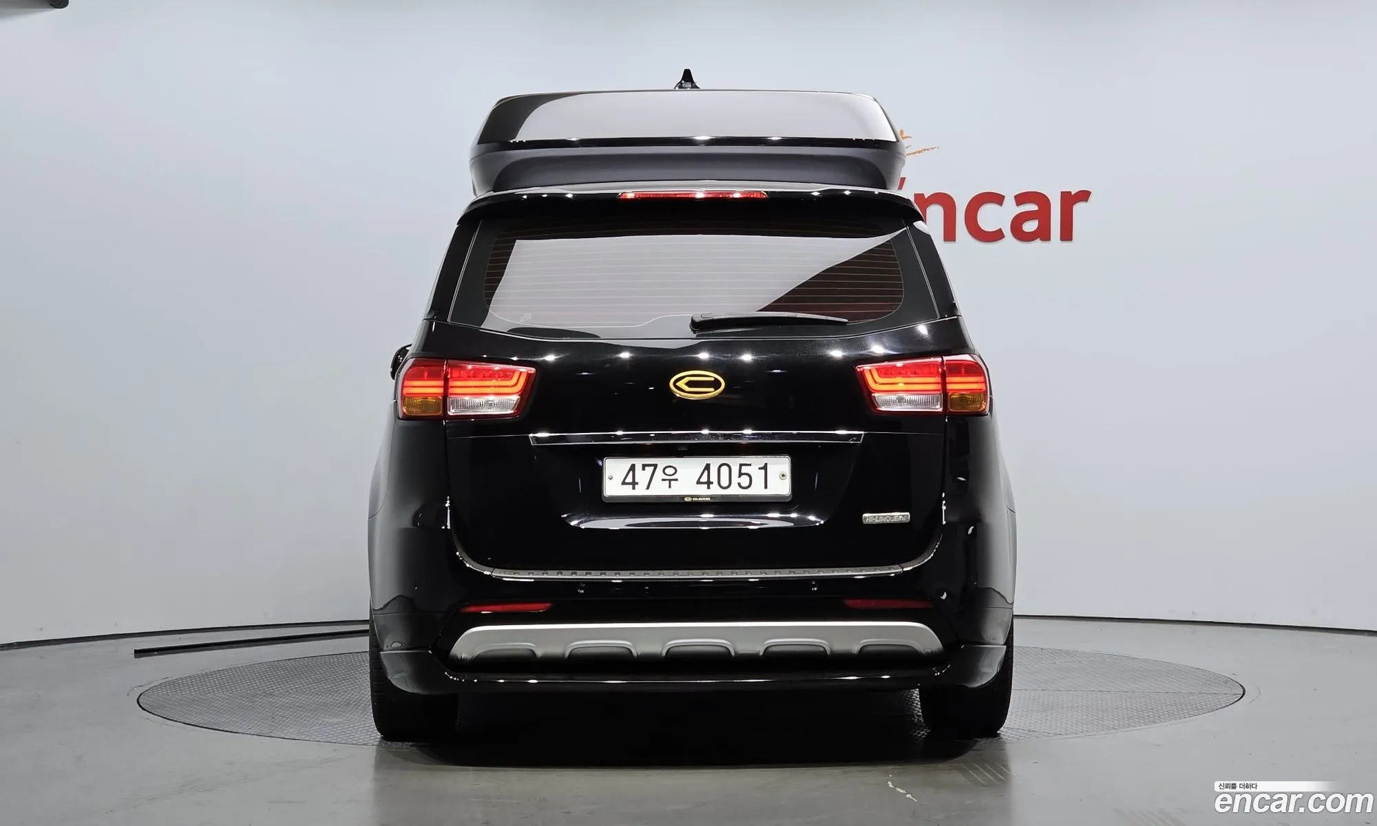 Kia All New Carnival 9-Seater High Limousine Prestige - фотография 15698921