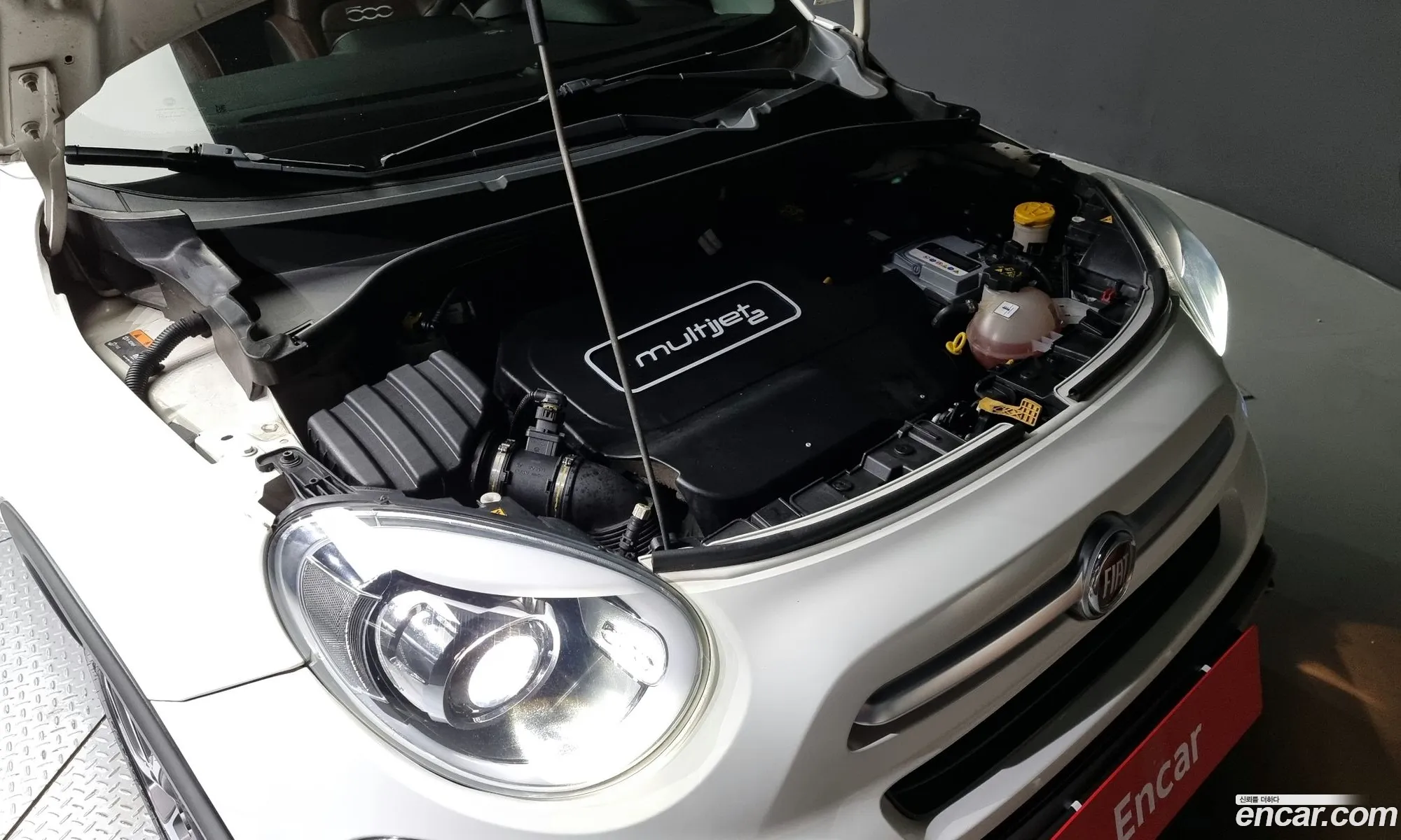 Fiat 500X 20 Diesel Cross Awd 2016 - фотография 3742520