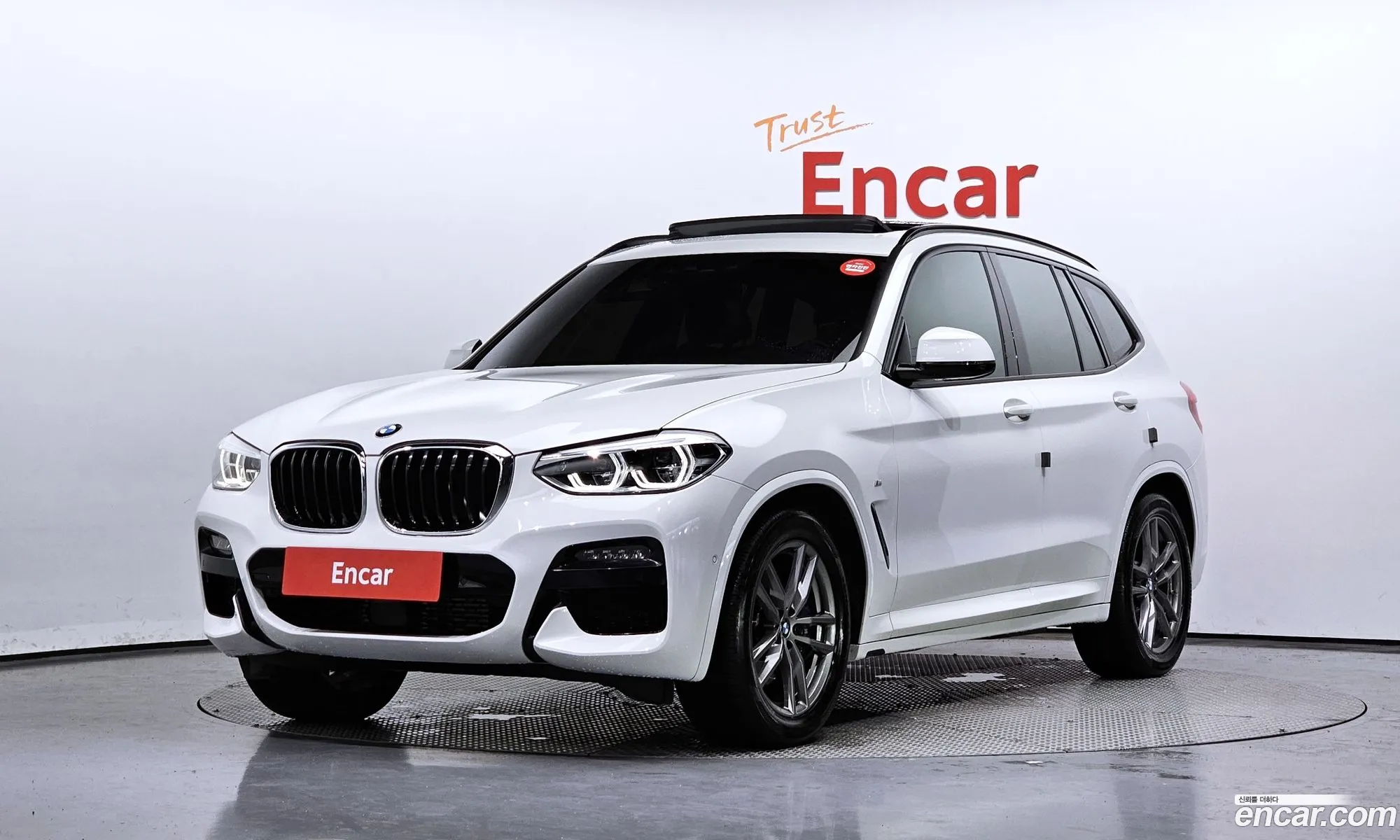 BMW X3 Iii G01 xDrive 20D M Sports 2020 - фотография 18942415