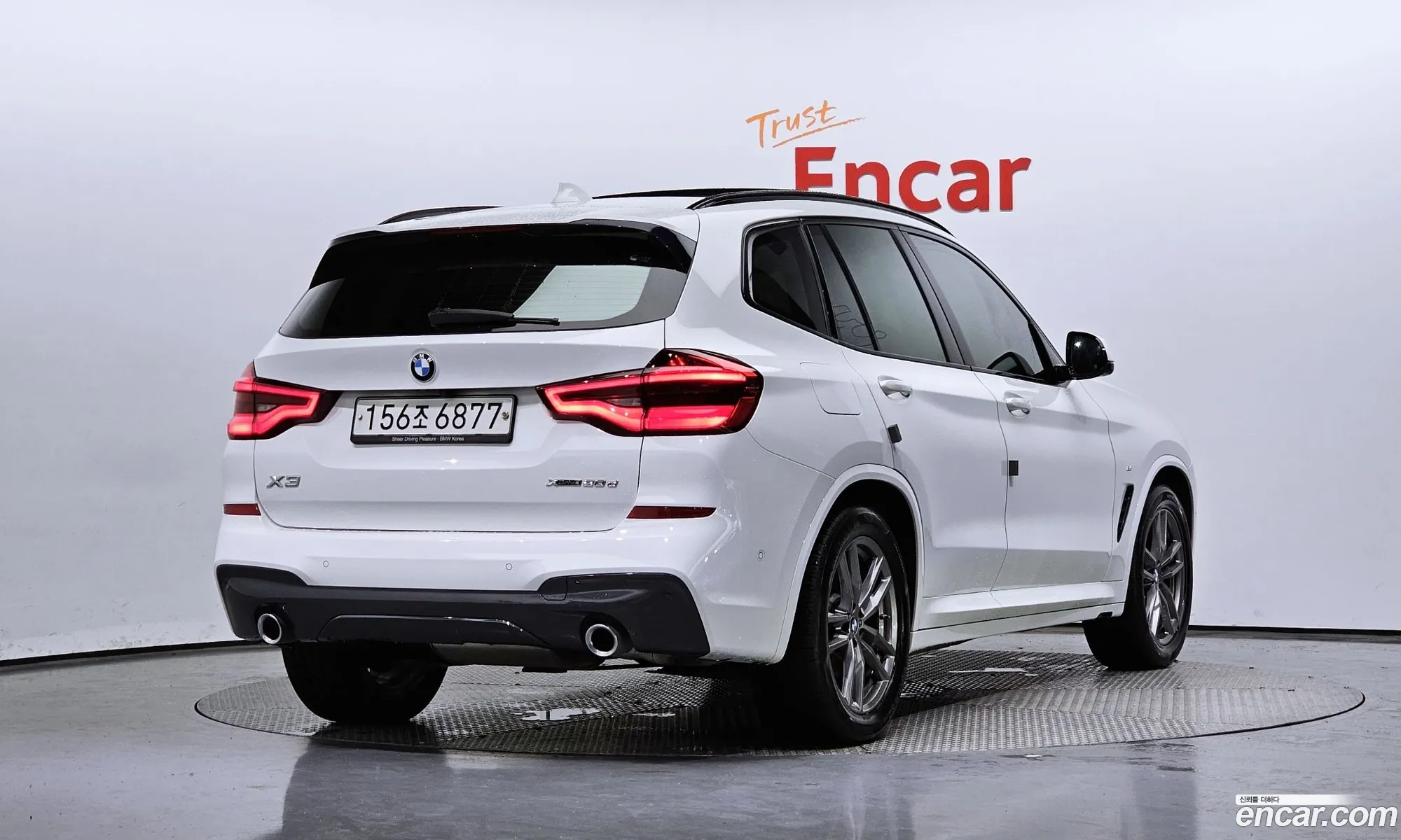 BMW X3 Iii G01 xDrive 20D M Sports 2020 - фотография 18942416