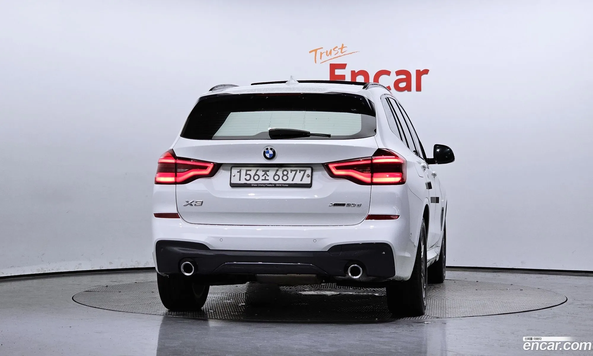 BMW X3 Iii G01 xDrive 20D M Sports 2020 - фотография 18942418