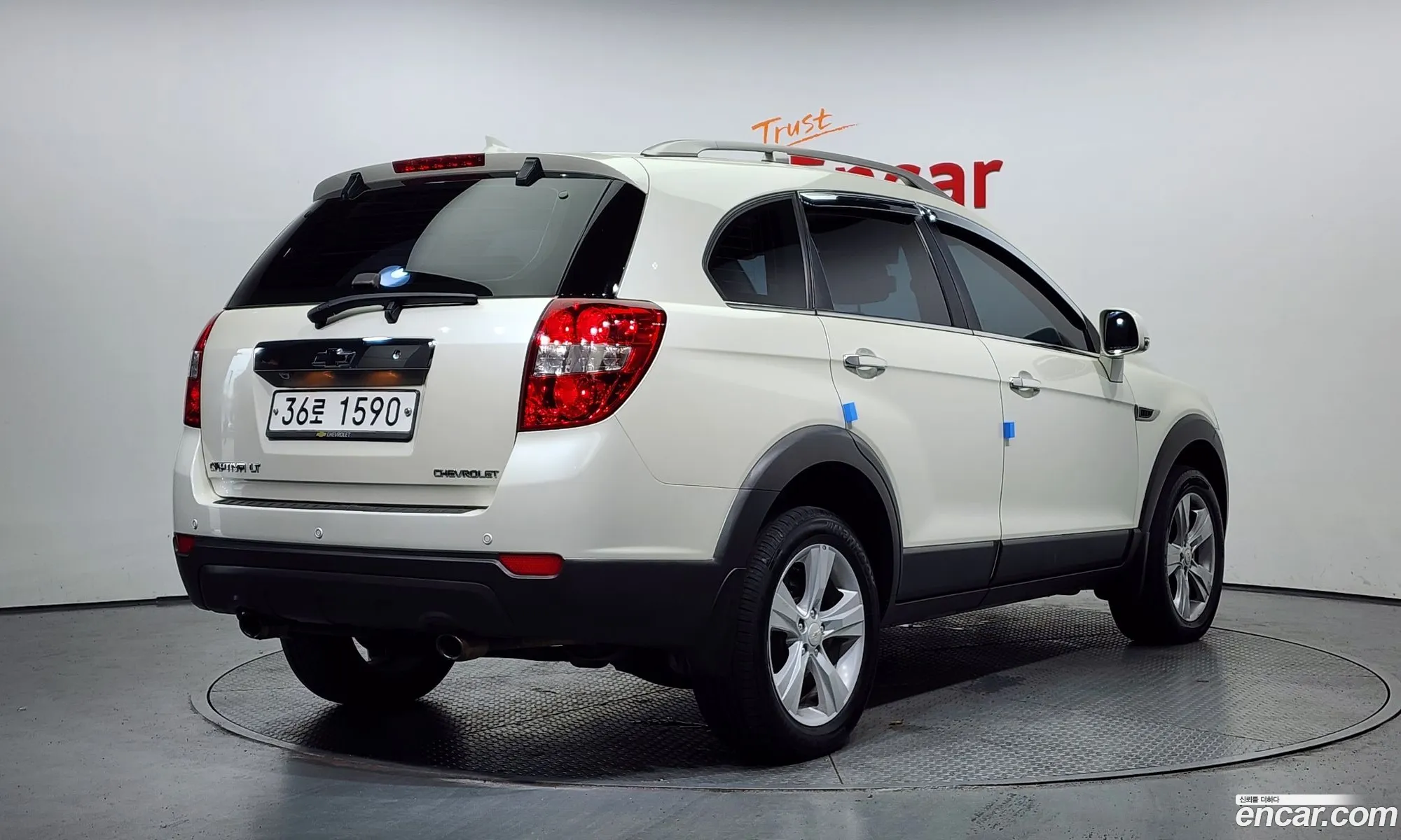 Chevrolet Captiva I 2Wd Lt 2011 - фотография 8735415