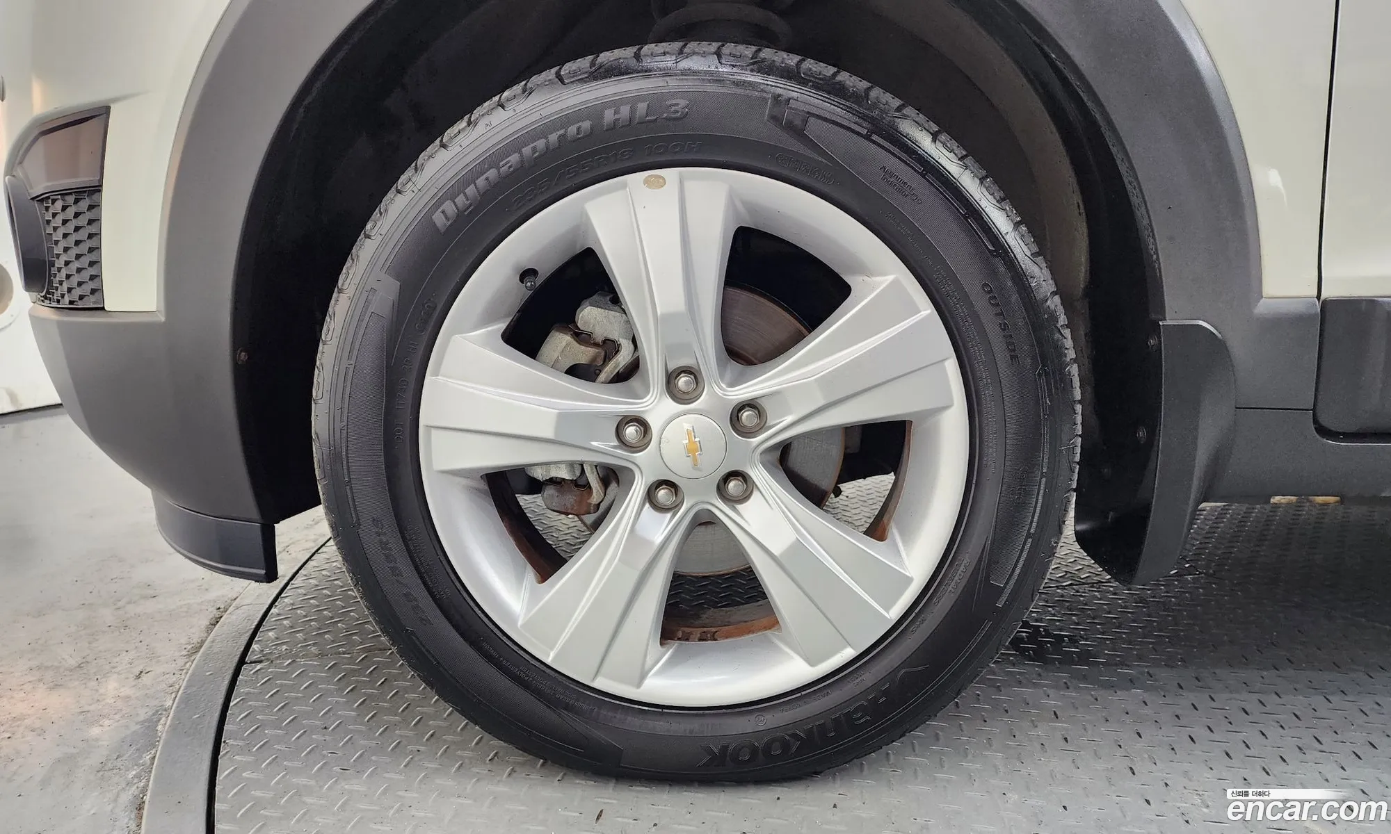 Chevrolet Captiva I 2Wd Lt 2011 - фотография 8735418