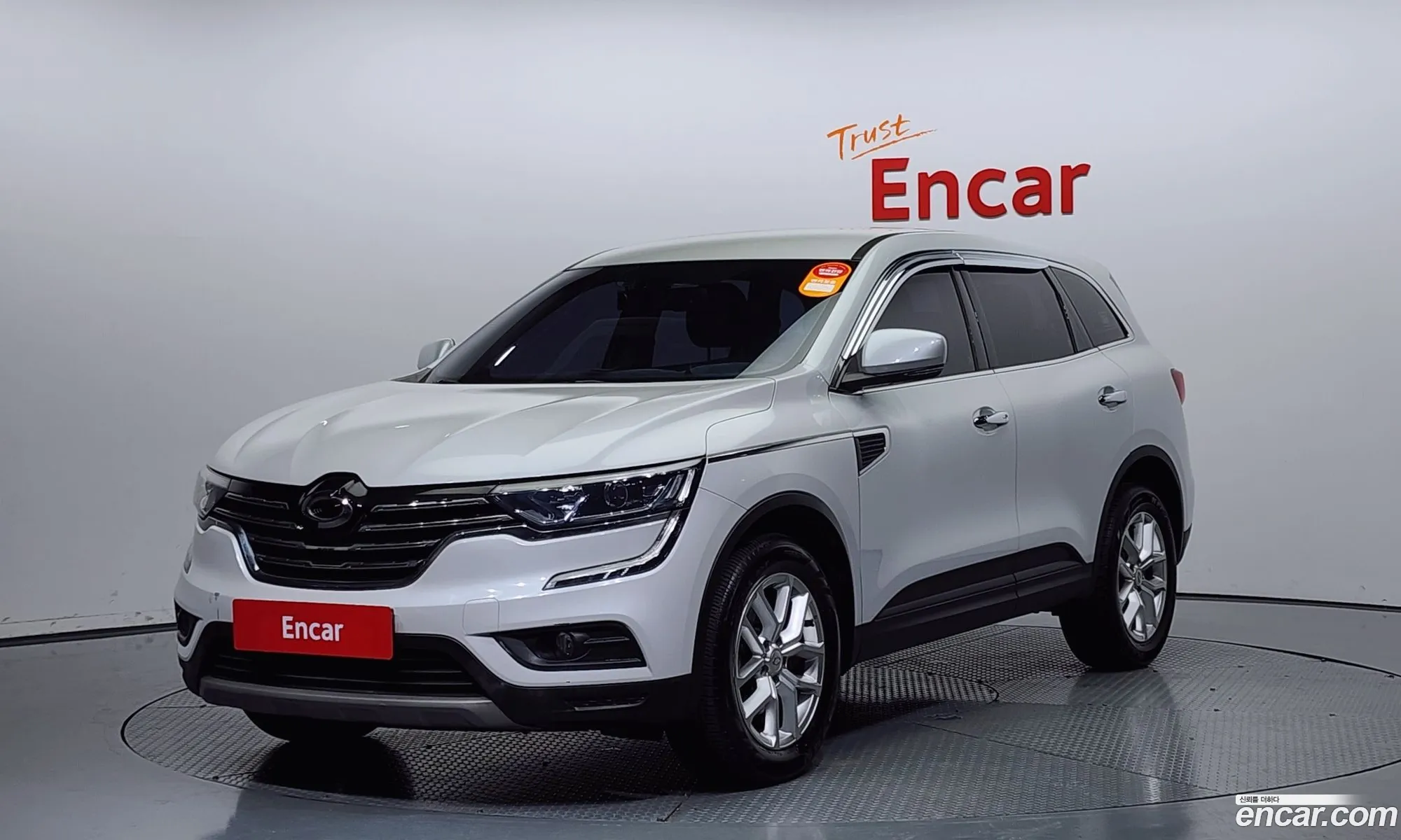 Renault Samsung Qm6 Diesel 4Wd Le 2017 - фотография 2640135