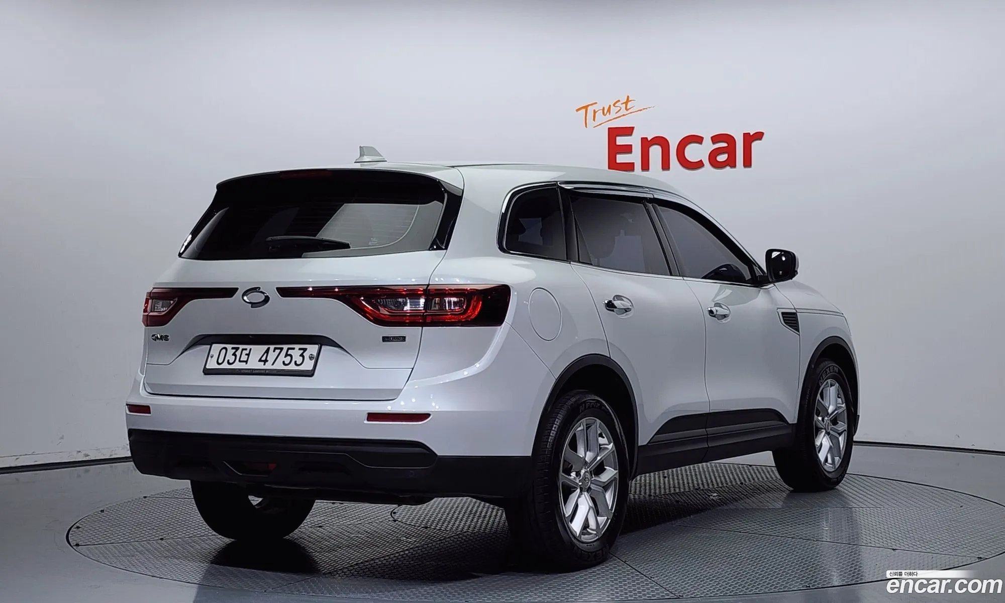Renault Samsung Qm6 Diesel 4Wd Le 2017 - фотография 2640136