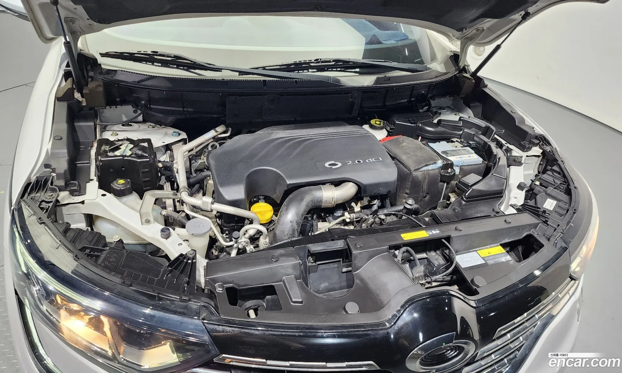 Renault Samsung Qm6 Diesel 4Wd Le 2017 - фотография 2640140