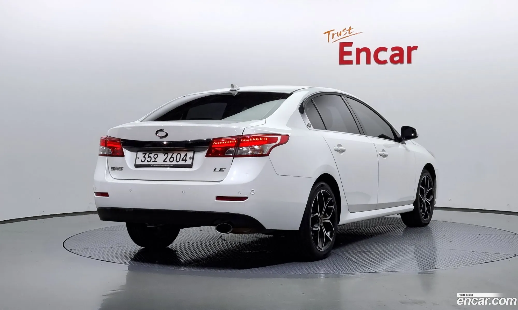 Renault Samsung Sm5 Le 2014 - фотография 2331459