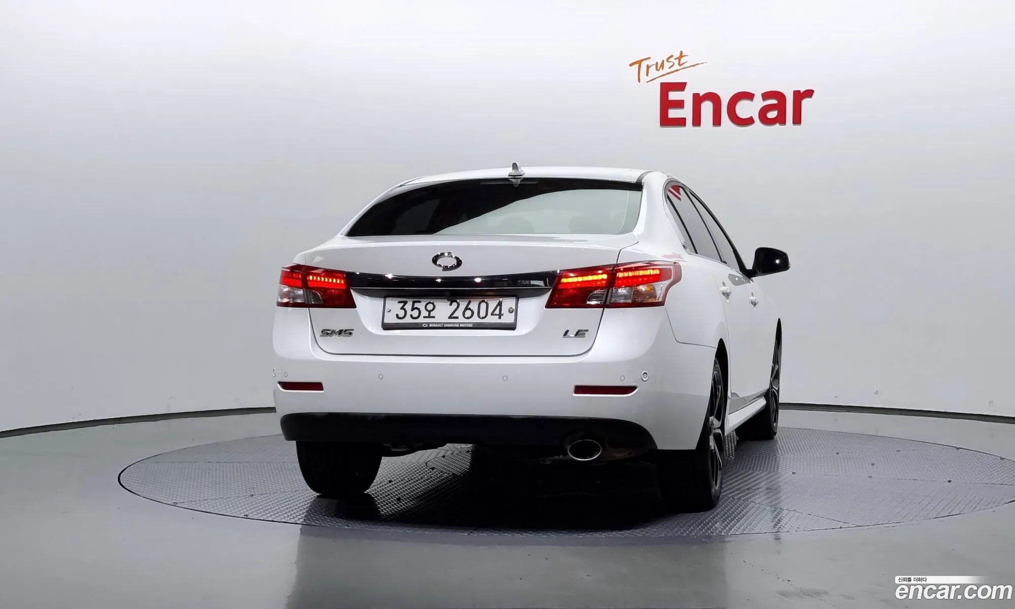Renault Samsung Sm5 Le 2014 - фотография 2331461