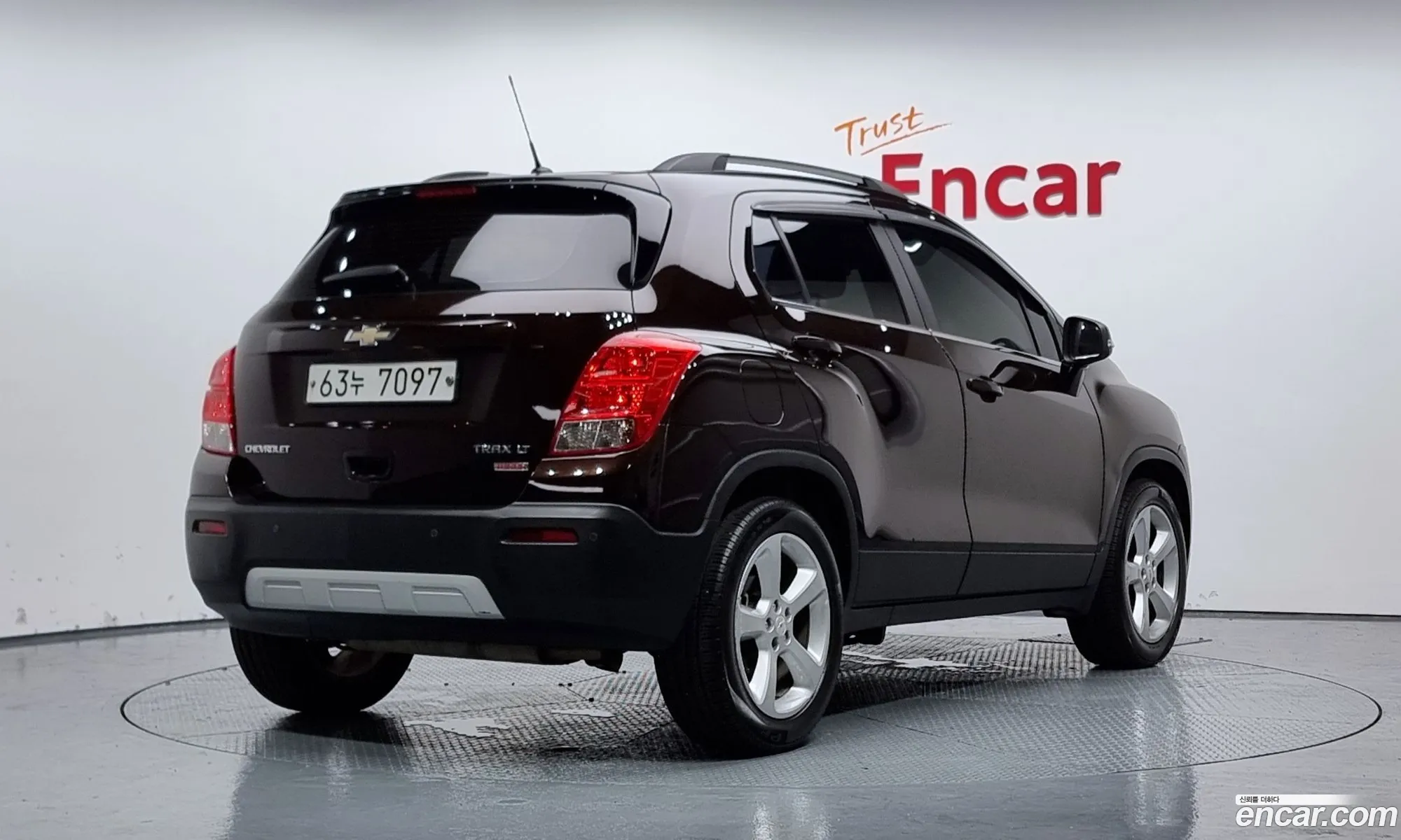 Chevrolet Trax I 14 Lt Ladder Package 2015 - фотография 17474881