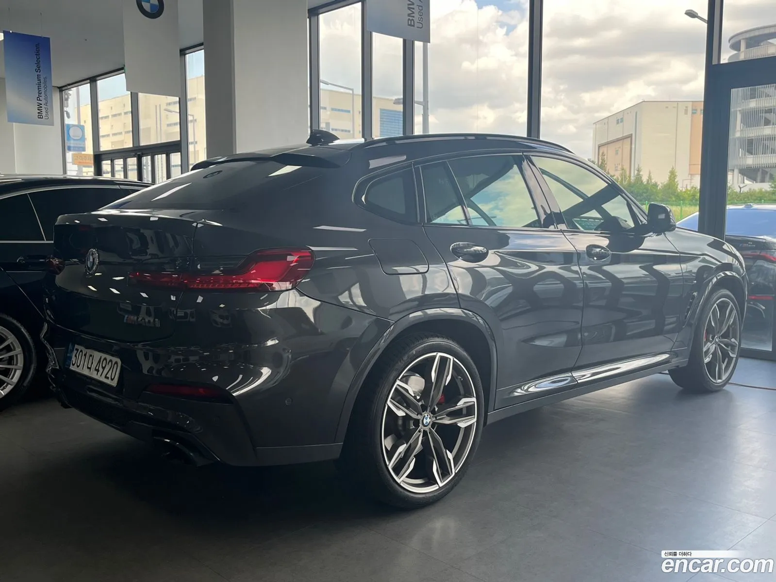 BMW X4 Ii G02 xDrive M40I 2021 - фотография 19607349