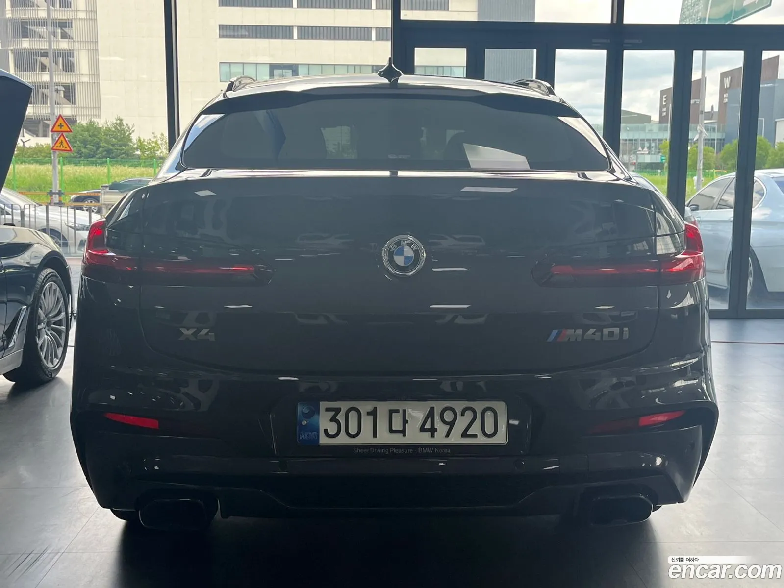 BMW X4 Ii G02 xDrive M40I 2021 - фотография 19607351